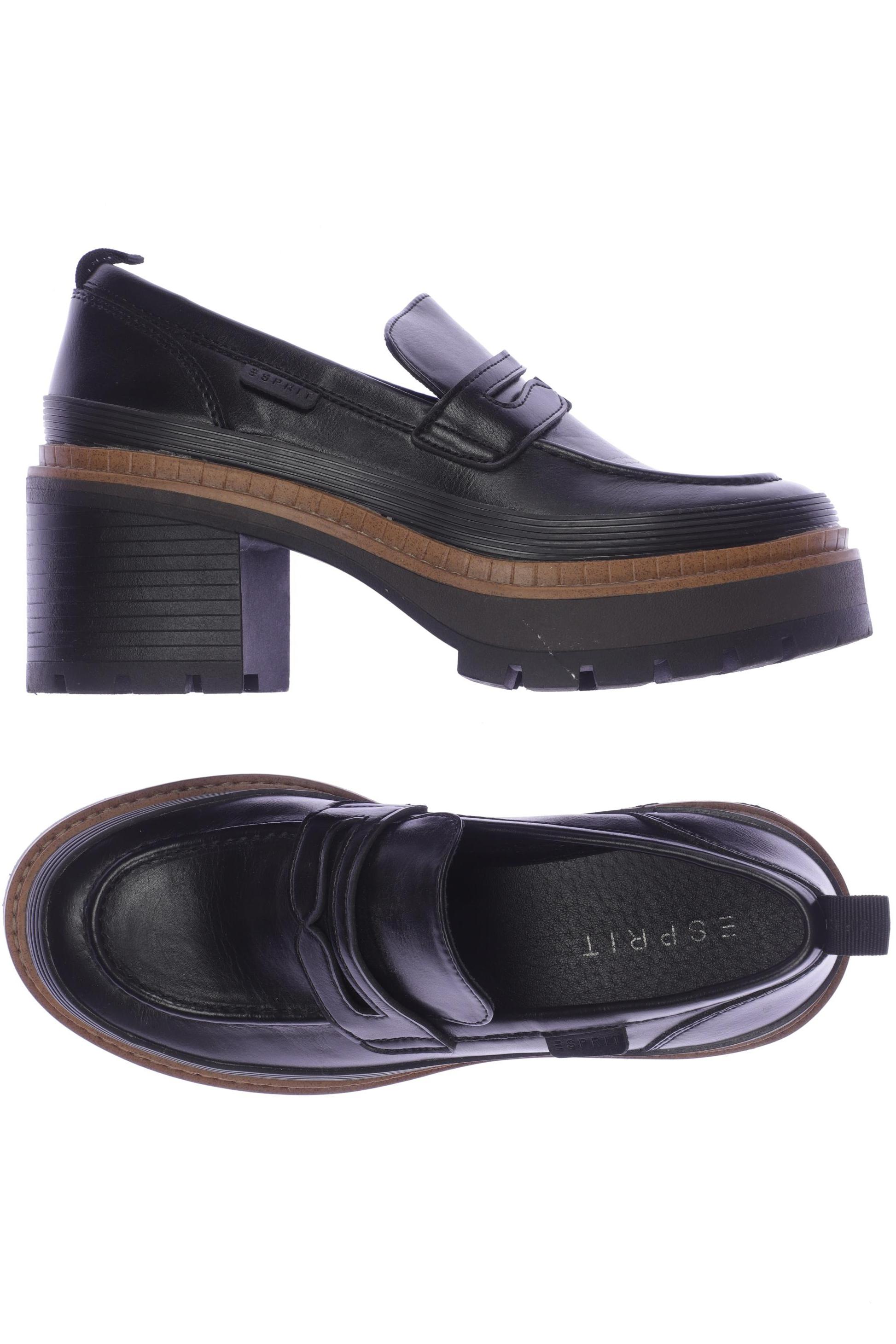 

Esprit Damen Halbschuh, schwarz, Gr. 37