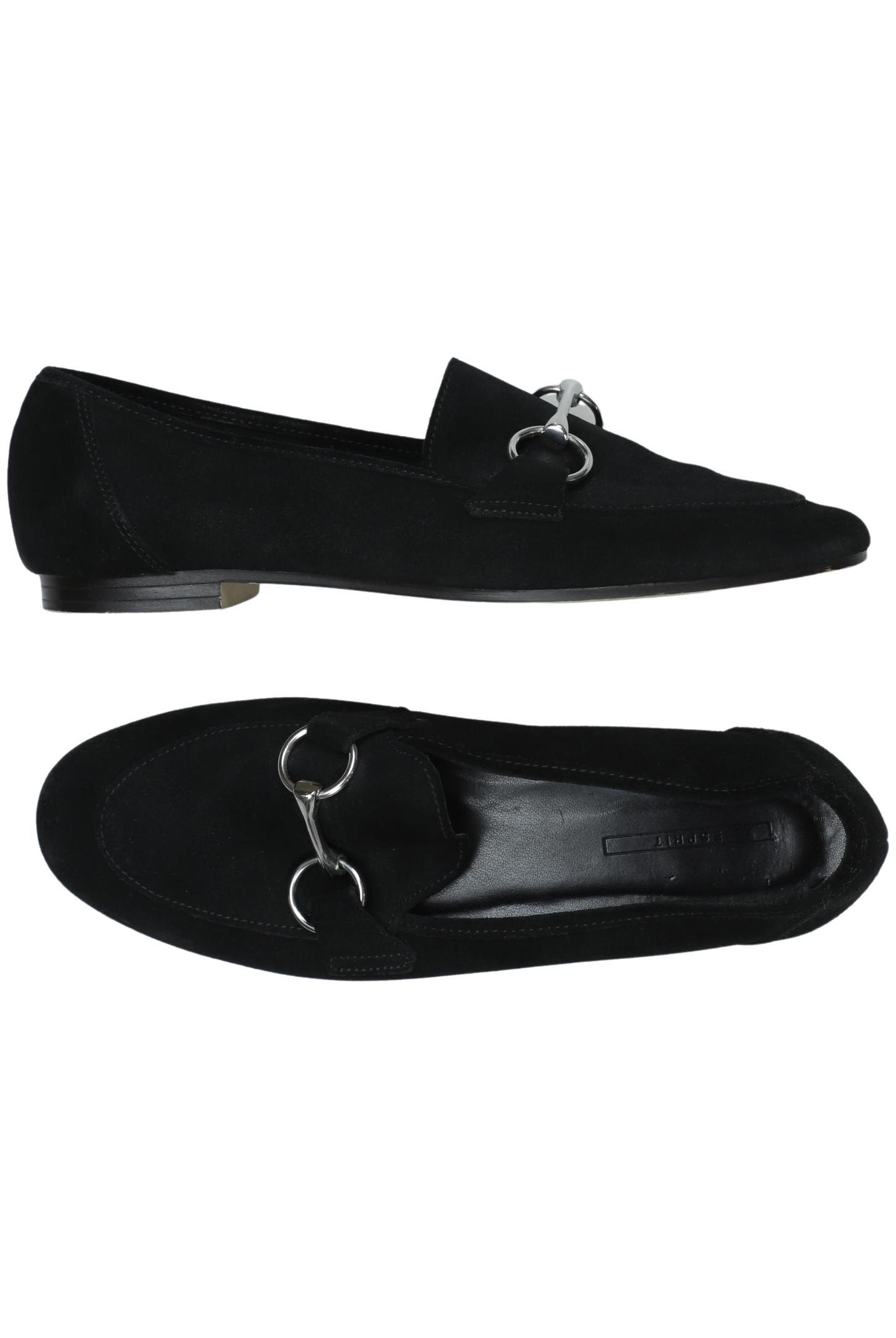 

Esprit Damen Halbschuh, schwarz, Gr. 40