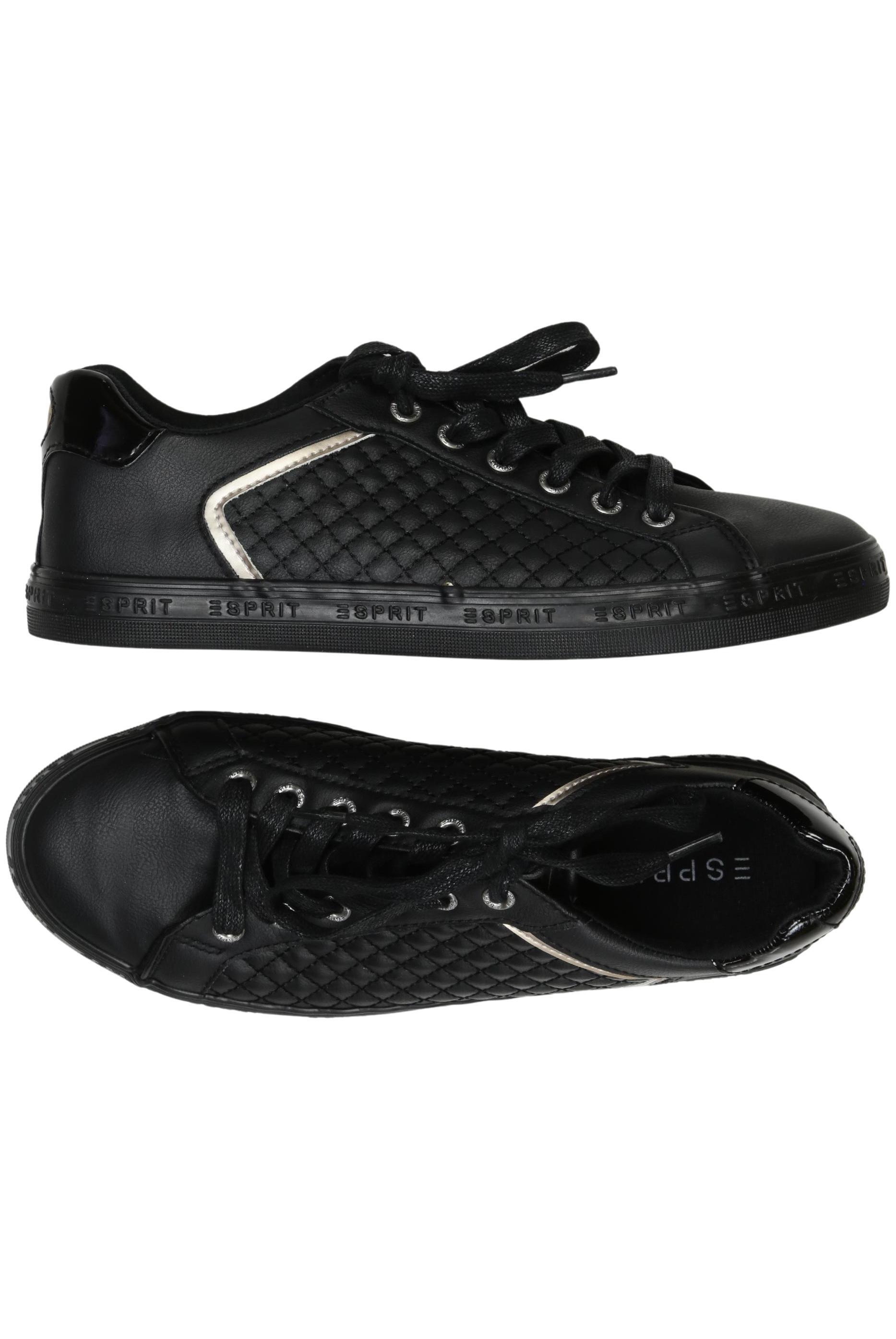 

Esprit Damen Halbschuh, schwarz, Gr. 39