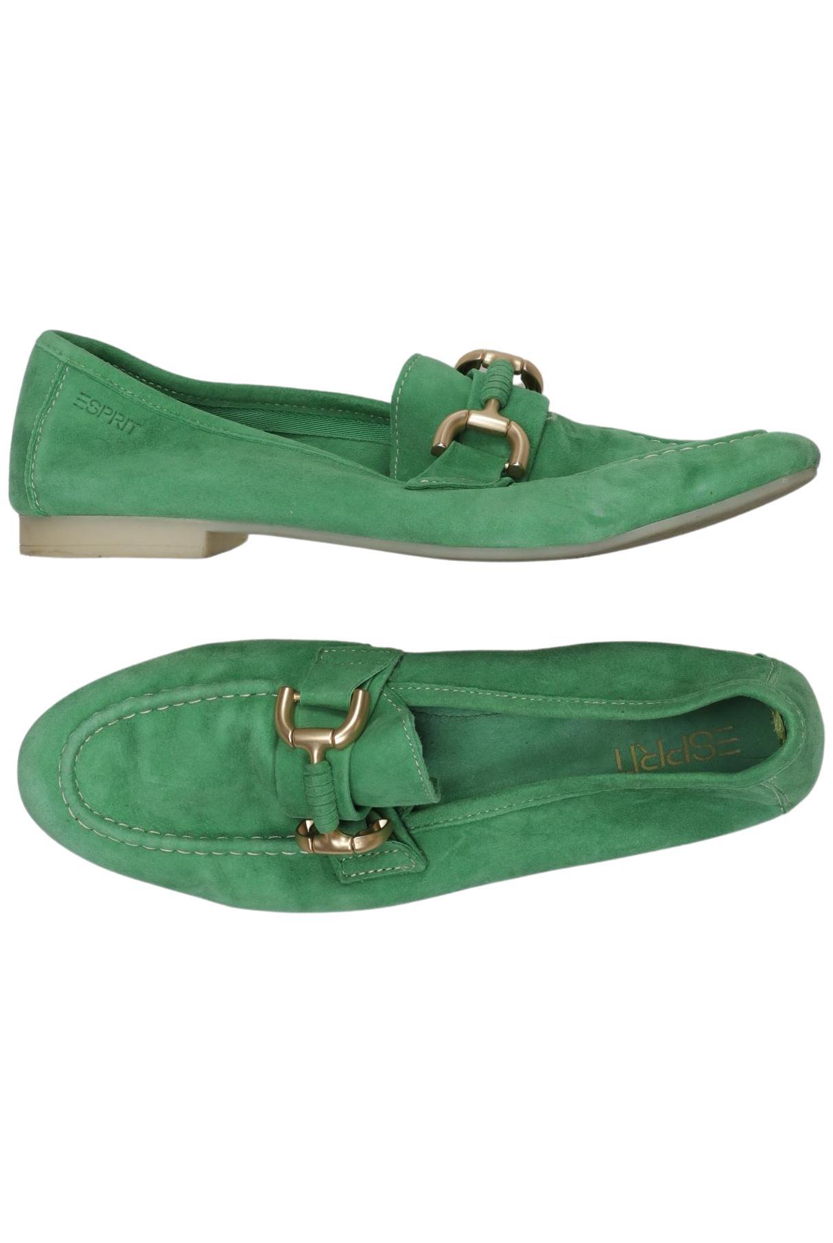 

Esprit Damen Halbschuh, grün, Gr. 40