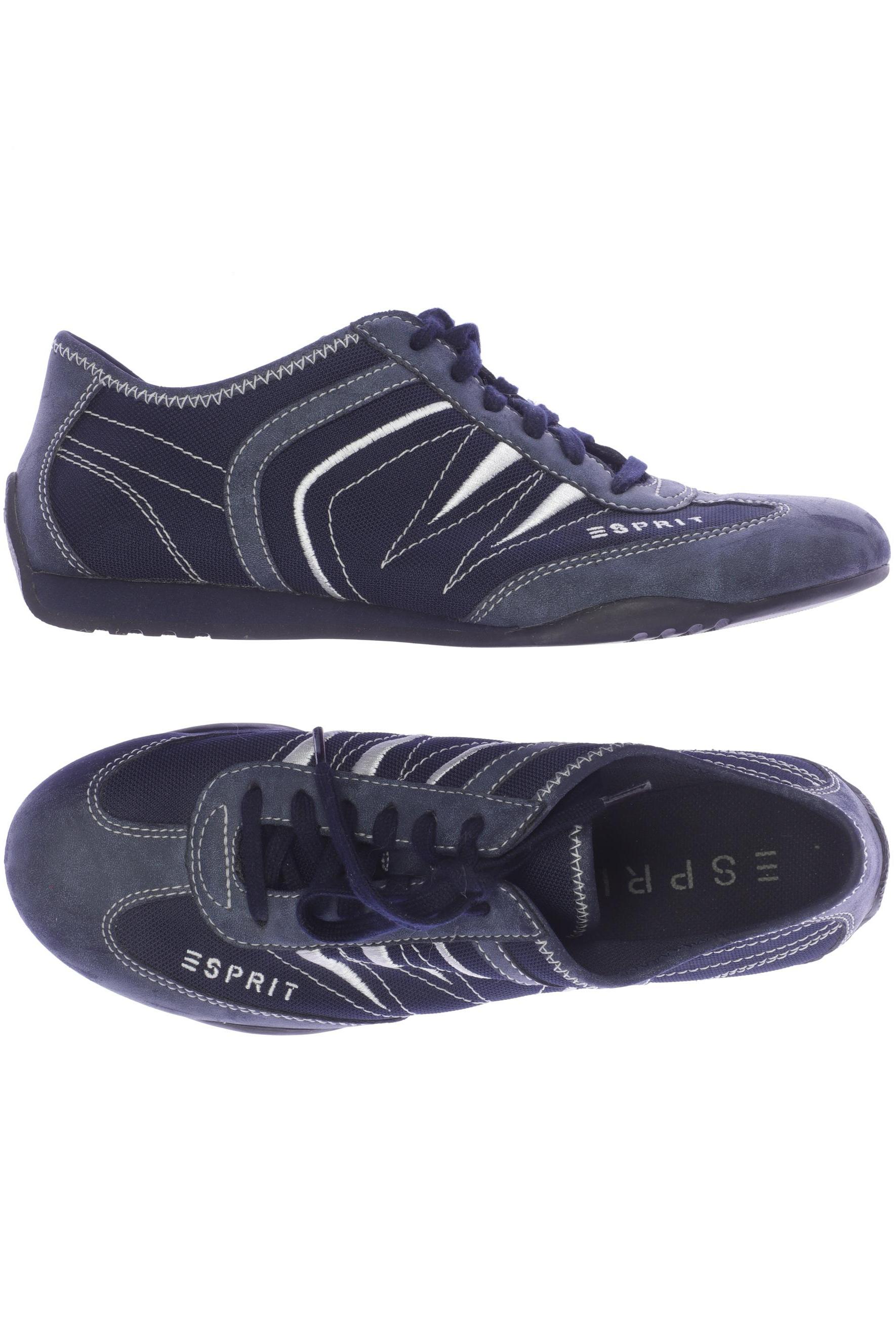 

Esprit Damen Halbschuh, marineblau, Gr. 39