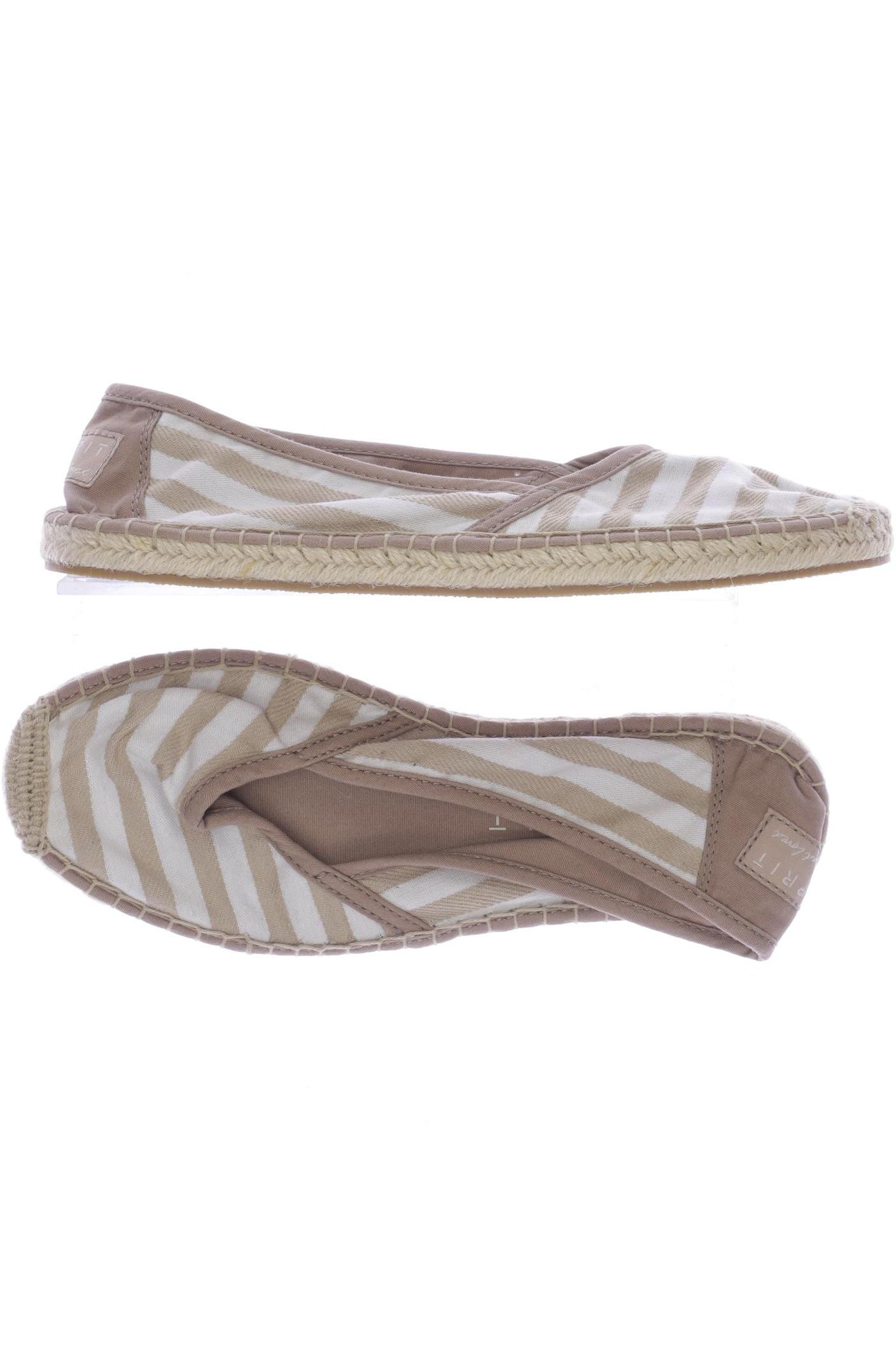 

Esprit Damen Halbschuh, beige, Gr. 37