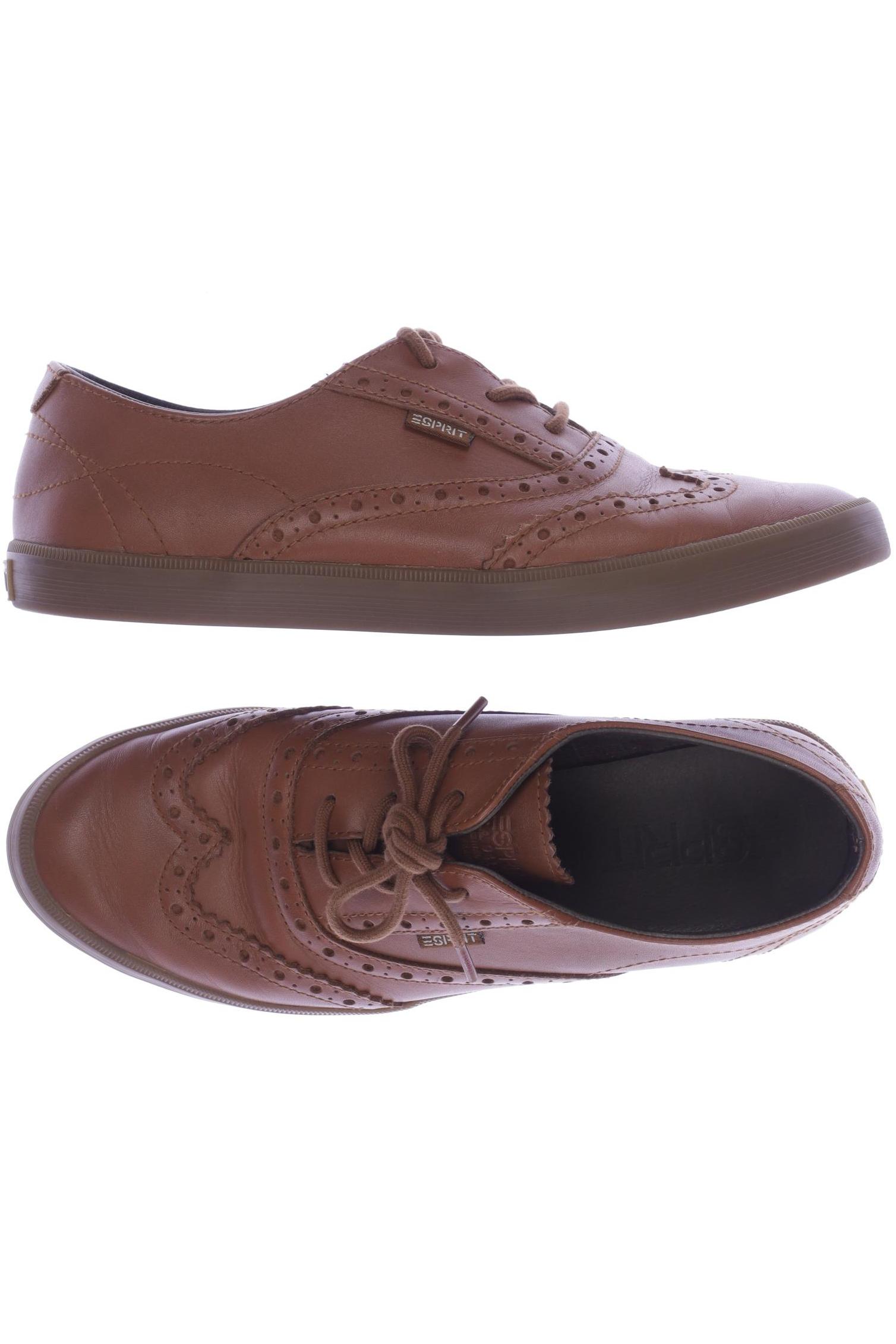 

Esprit Damen Halbschuh, braun