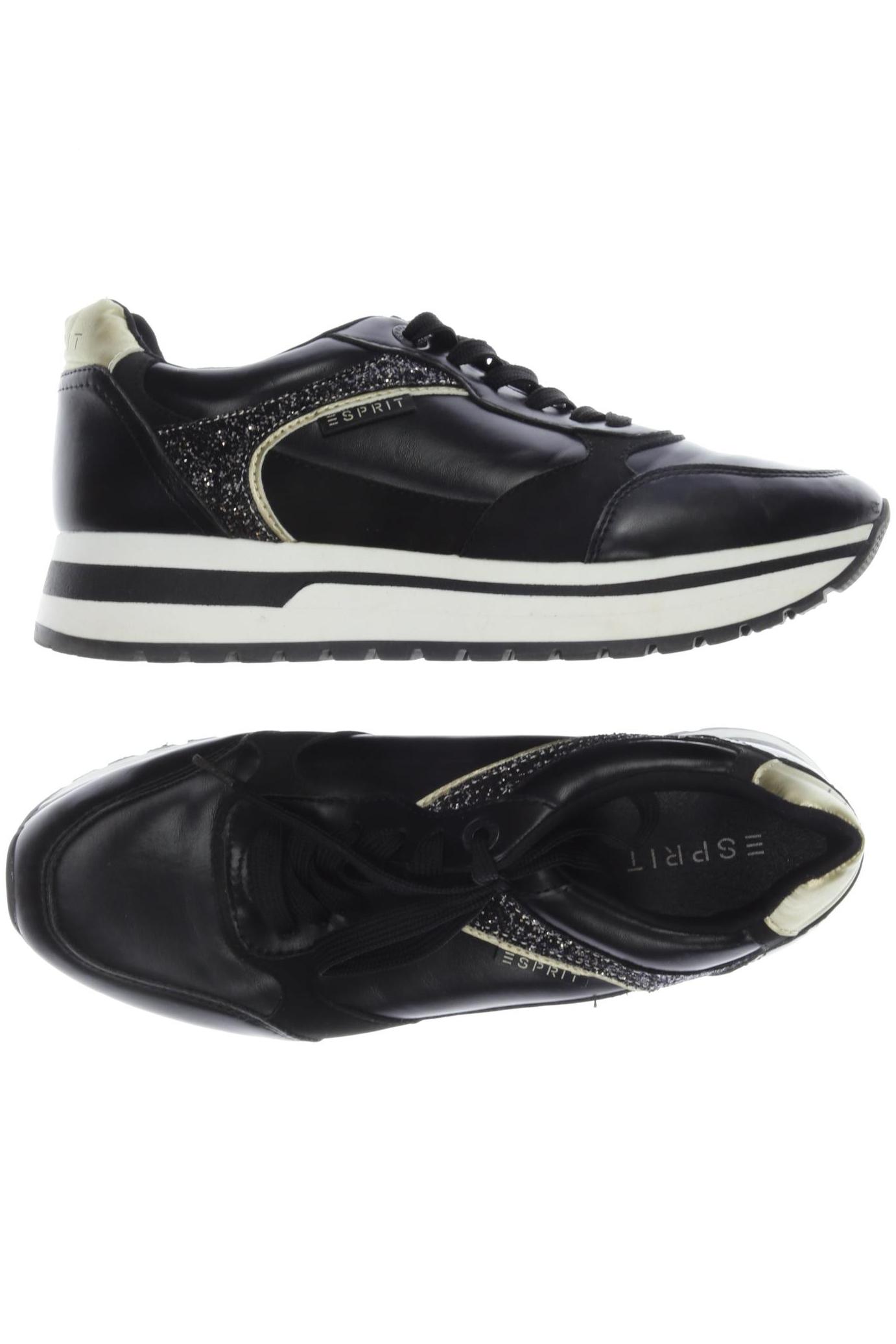 

Esprit Damen Halbschuh, schwarz, Gr. 40