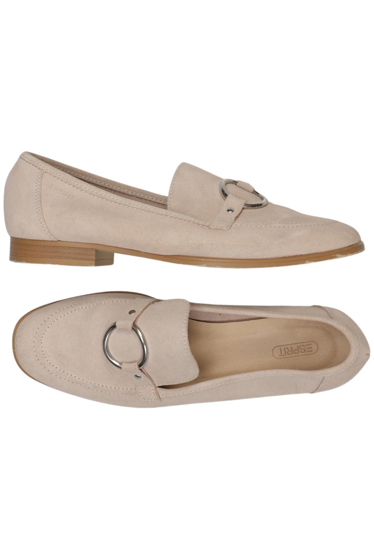 

Esprit Damen Halbschuh, beige, Gr. 40
