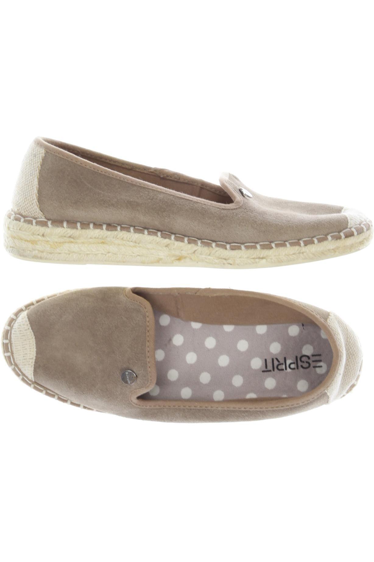 

Esprit Damen Halbschuh, beige, Gr. 40