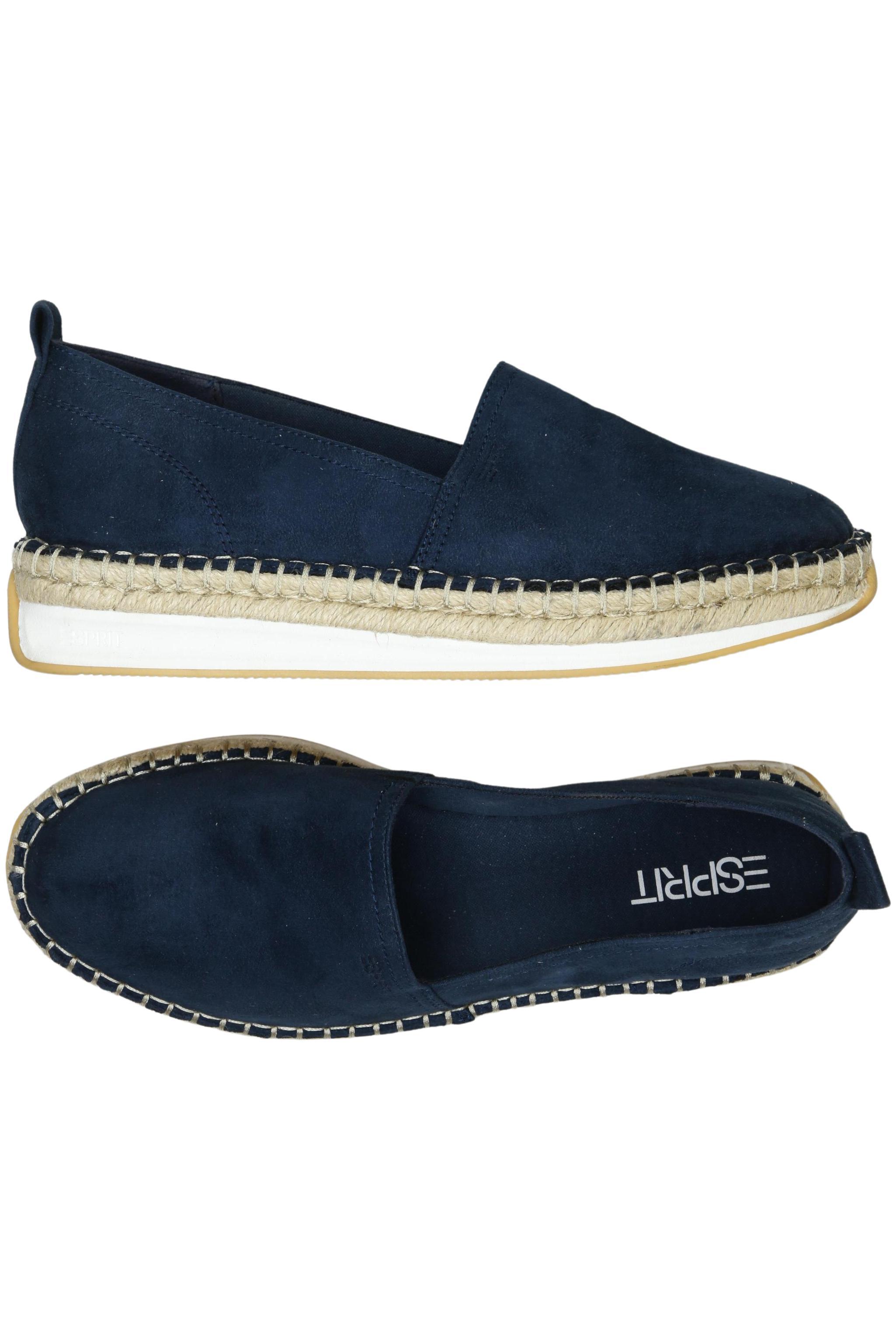 

Esprit Damen Halbschuh, marineblau, Gr. 39