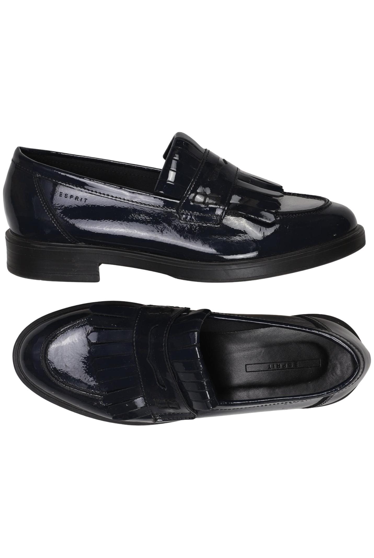 

Esprit Damen Halbschuh, marineblau, Gr. 38