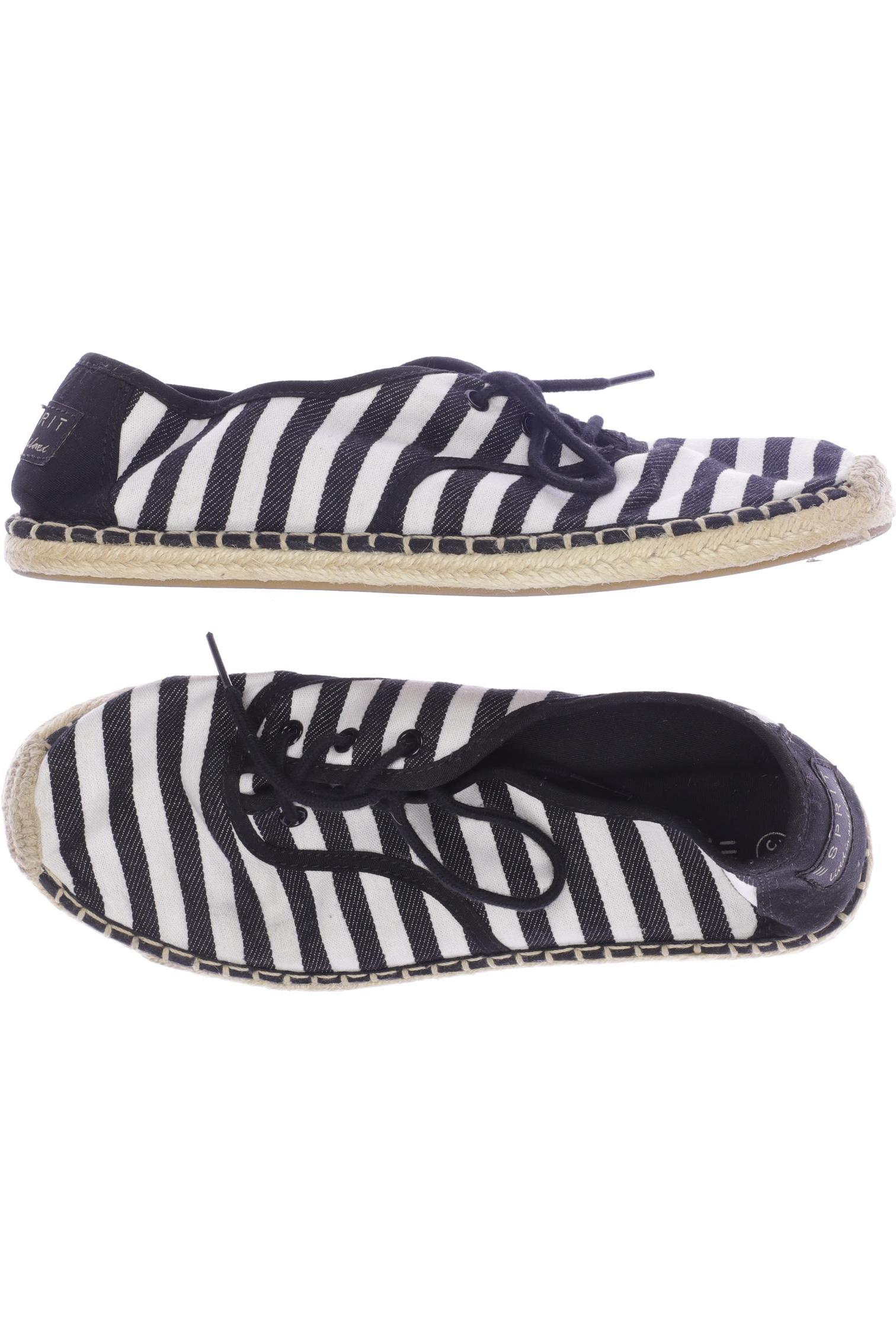 

Esprit Damen Halbschuh, schwarz, Gr. 39