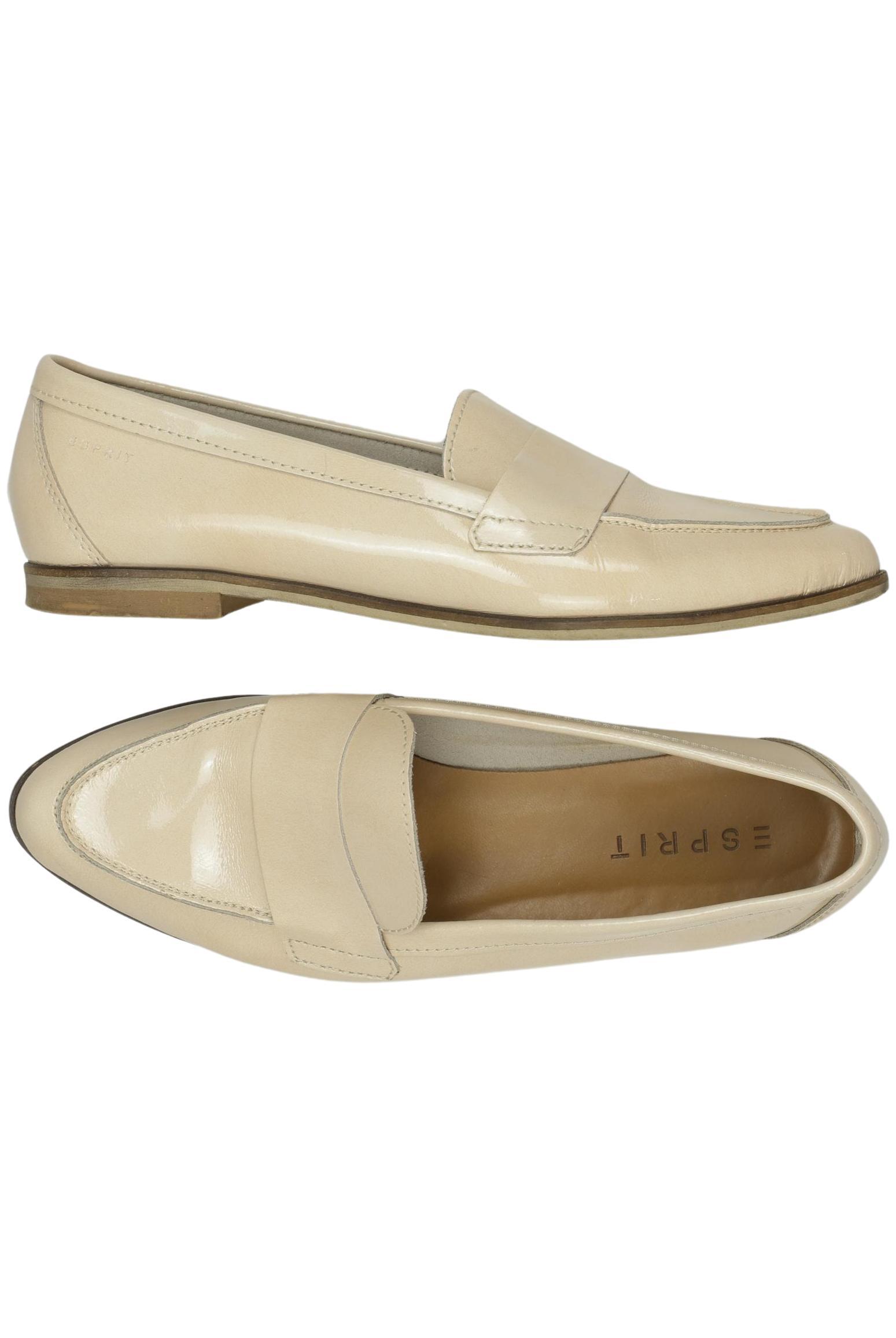 

Esprit Damen Halbschuh, beige, Gr. 38