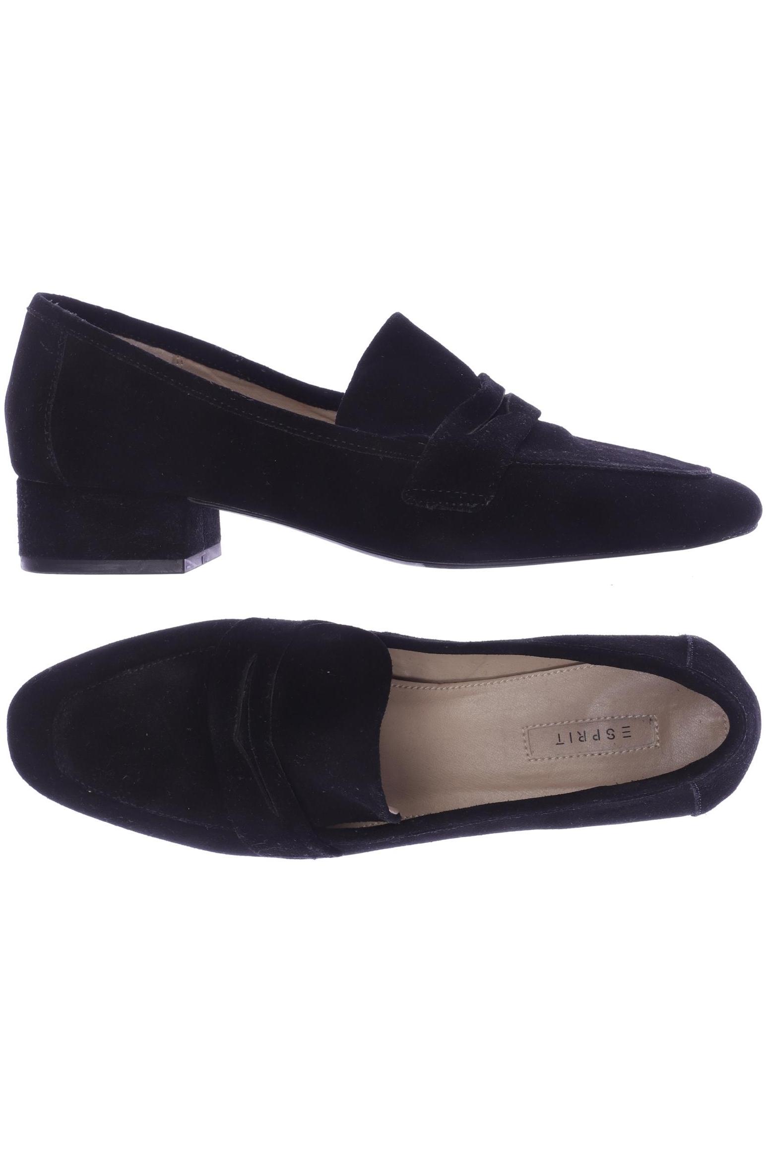 

Esprit Damen Halbschuh, schwarz, Gr. 39