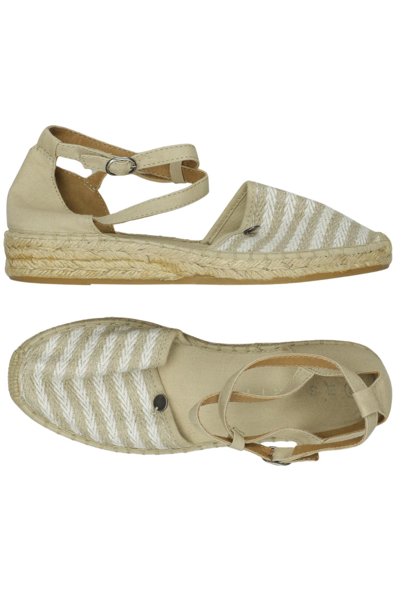 

Esprit Damen Halbschuh, beige, Gr. 38