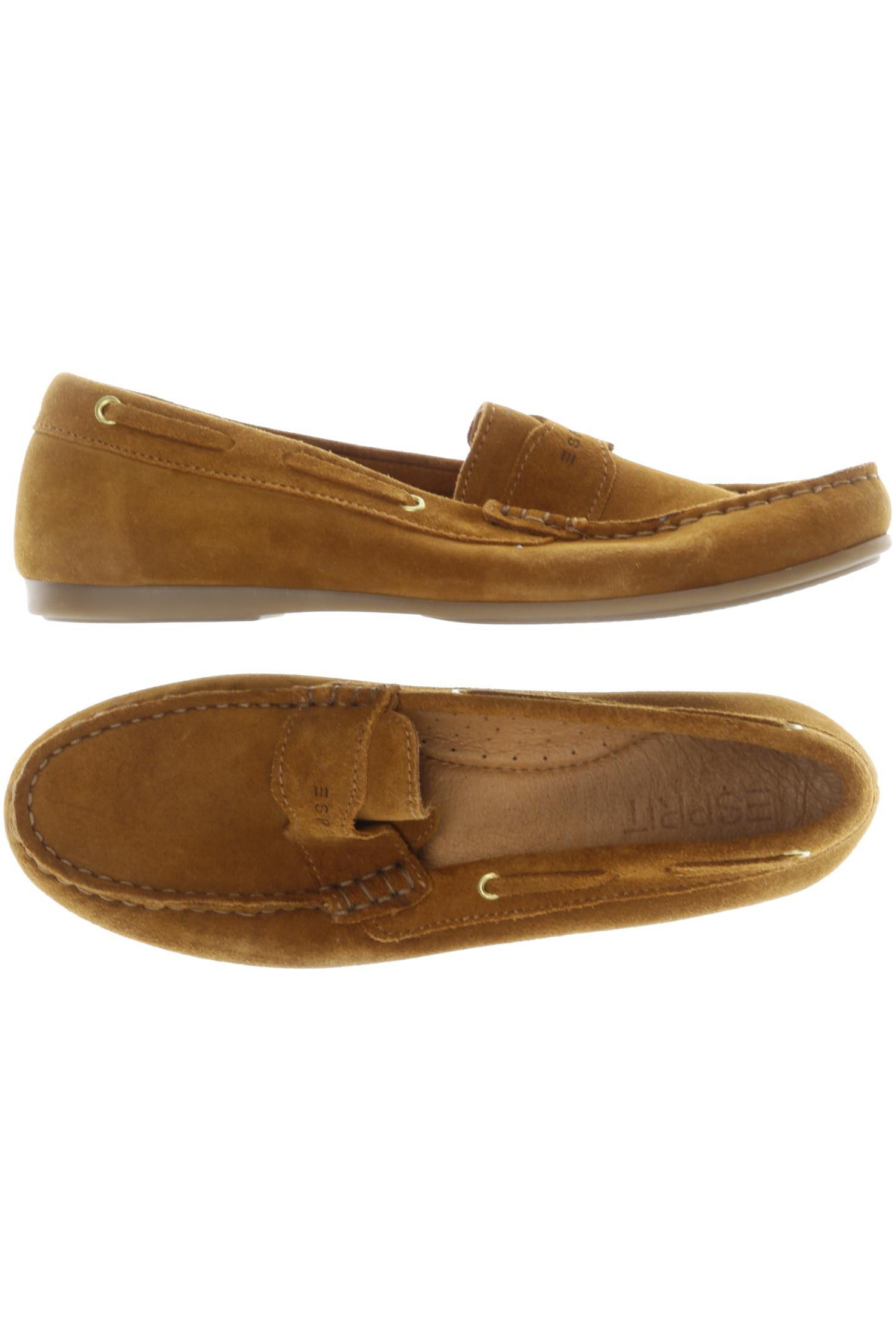

Esprit Damen Halbschuh, braun, Gr. 38