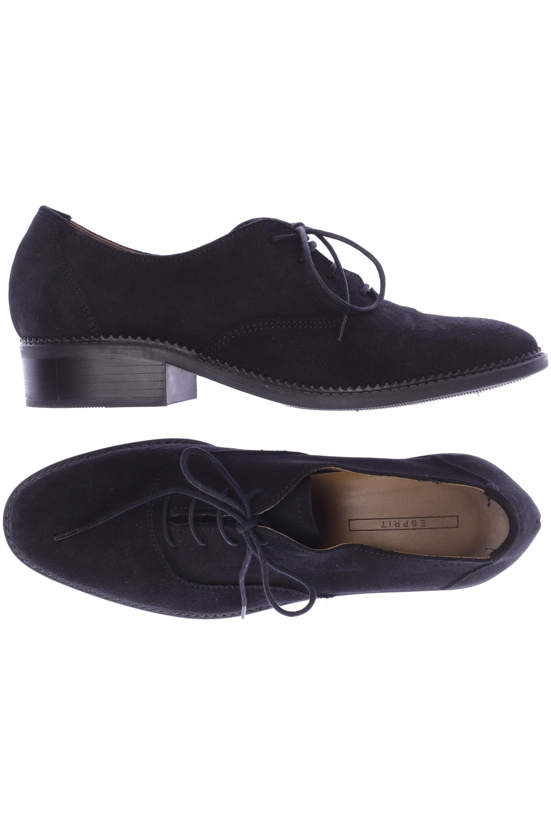 

Esprit Damen Halbschuh, schwarz, Gr. 39