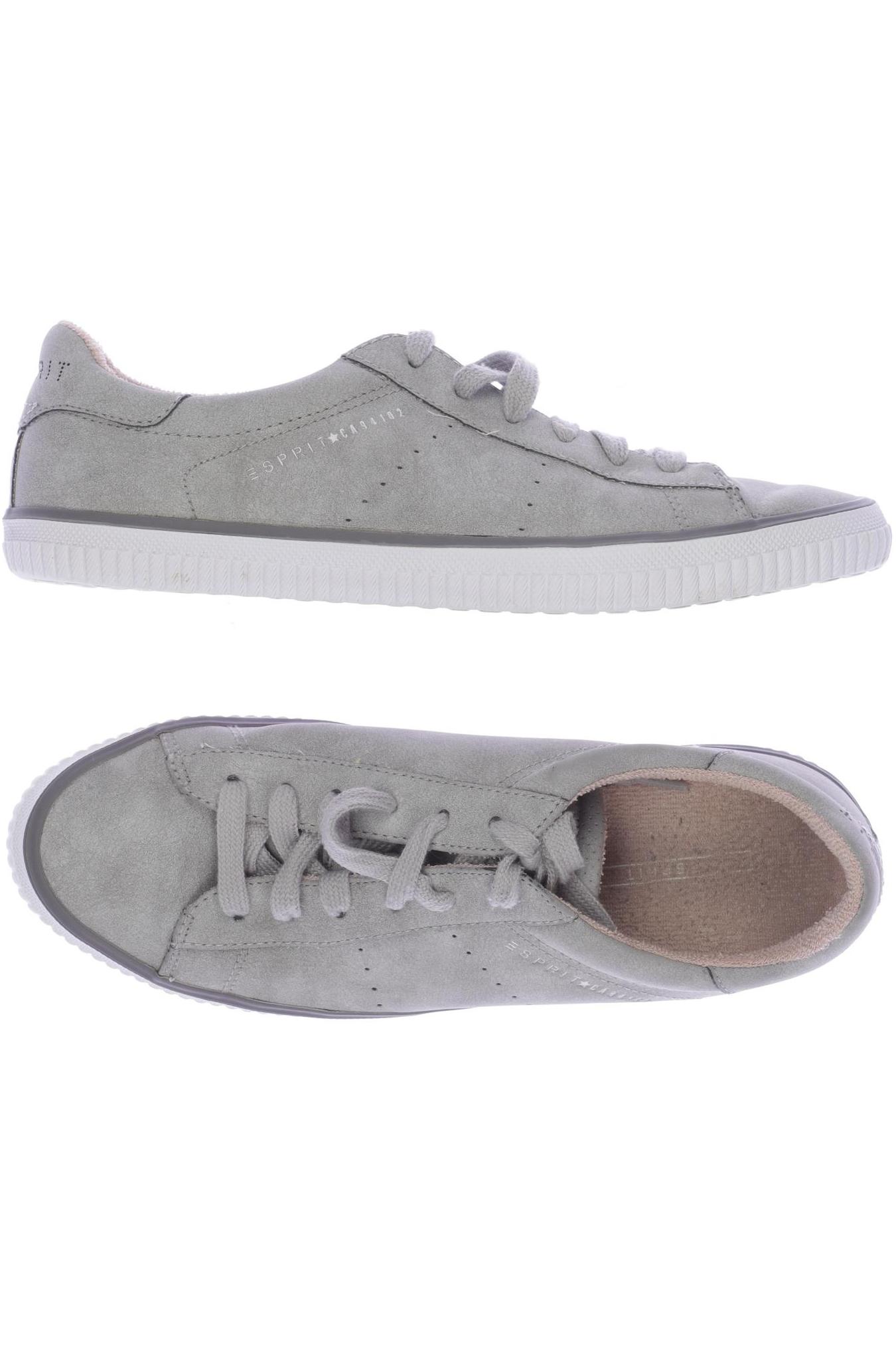 

Esprit Damen Halbschuh, grau, Gr. 39