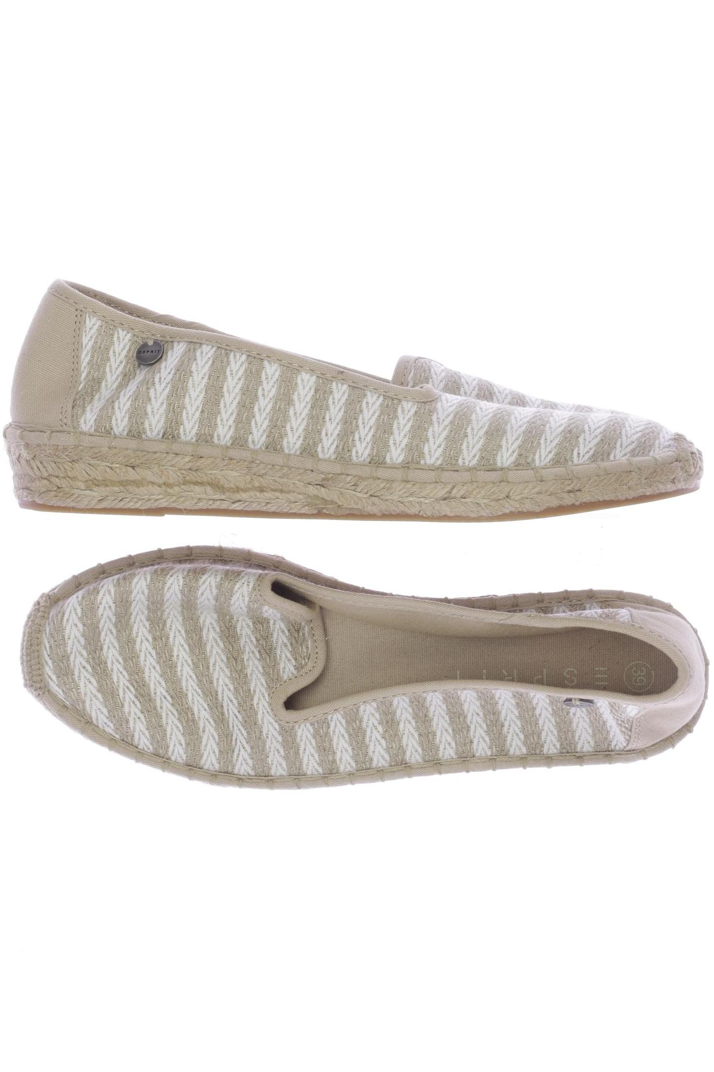

Esprit Damen Halbschuh, beige, Gr. 39