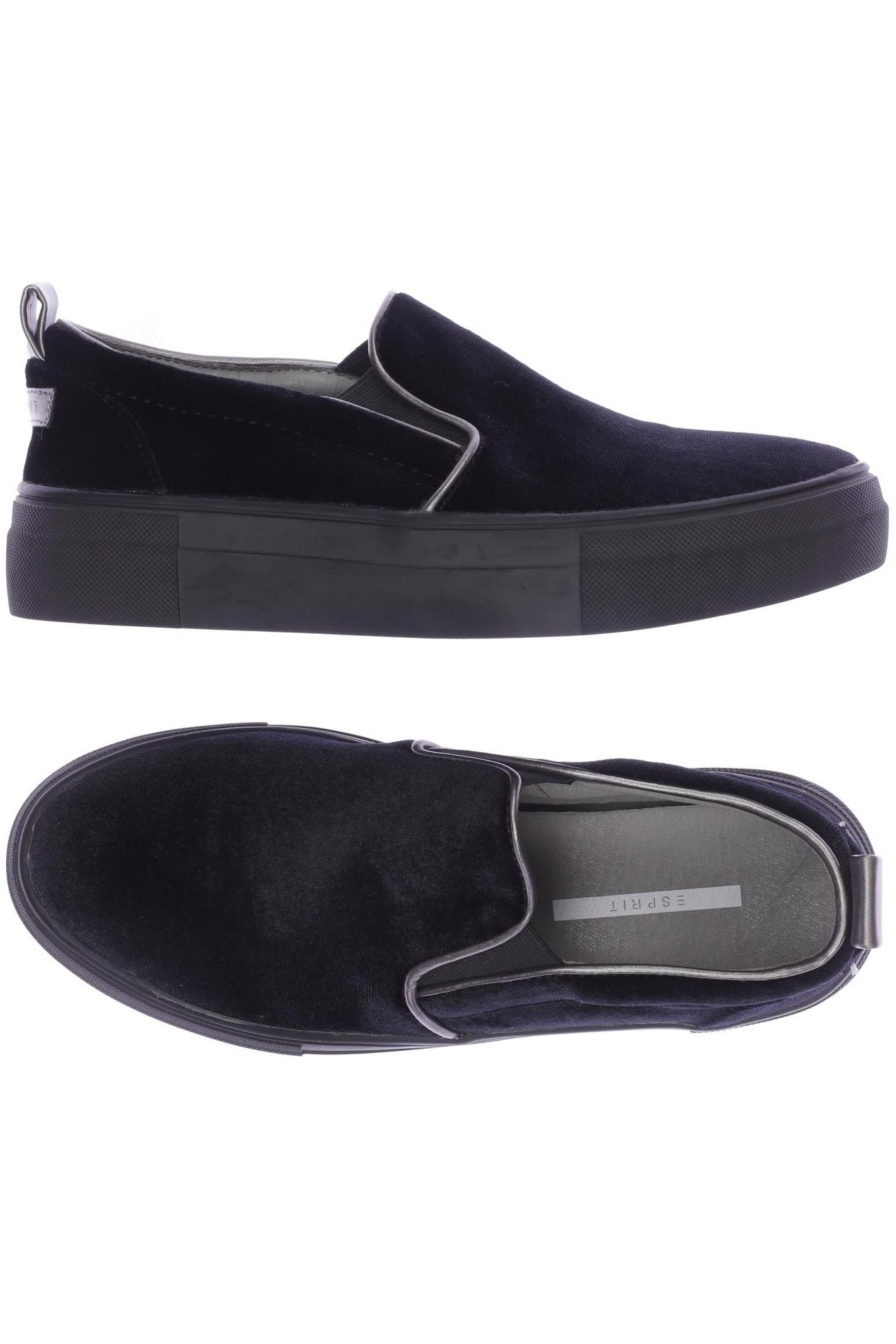 

Esprit Damen Halbschuh, schwarz, Gr. 37