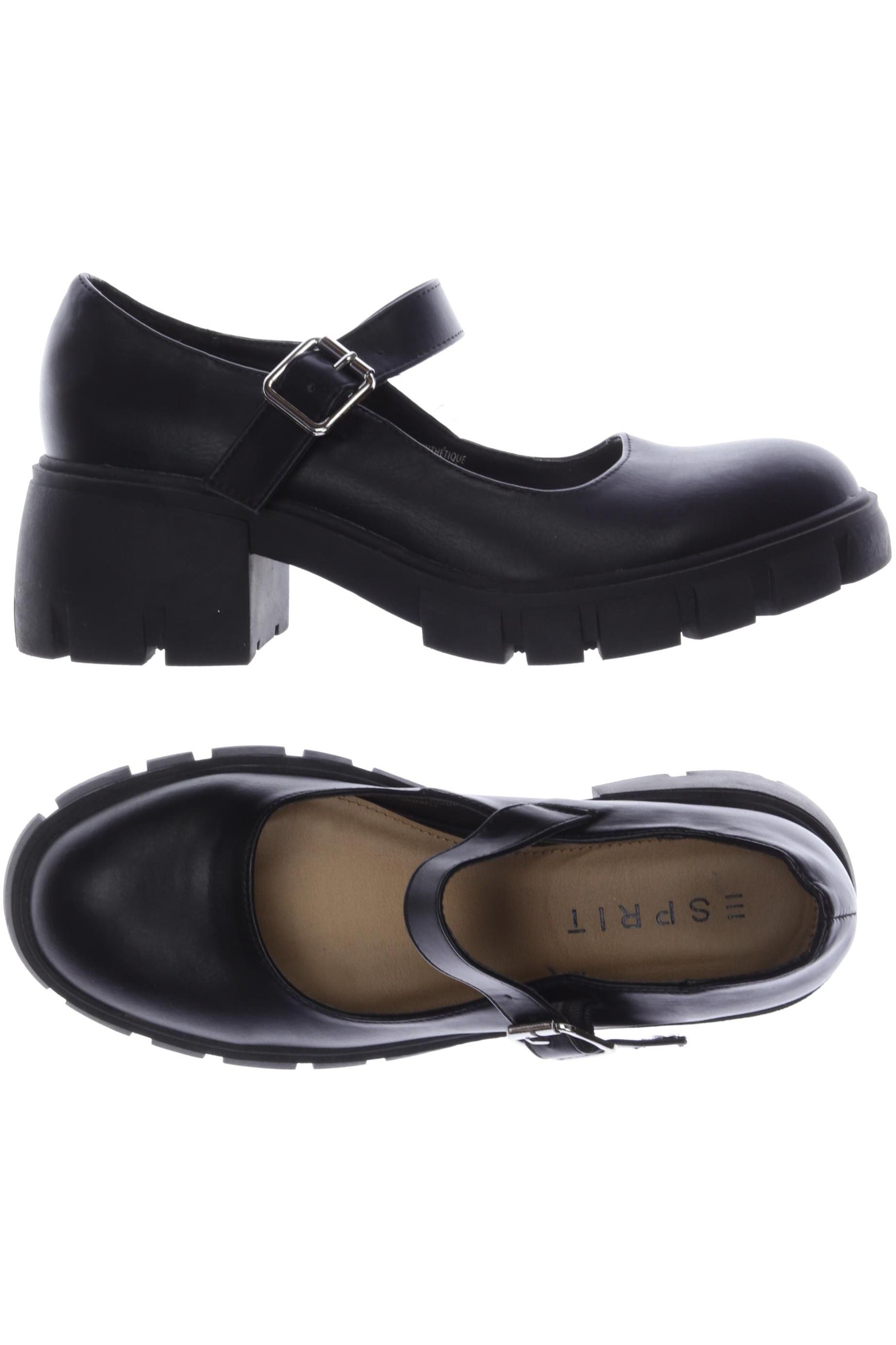 

Esprit Damen Halbschuh, schwarz, Gr. 38