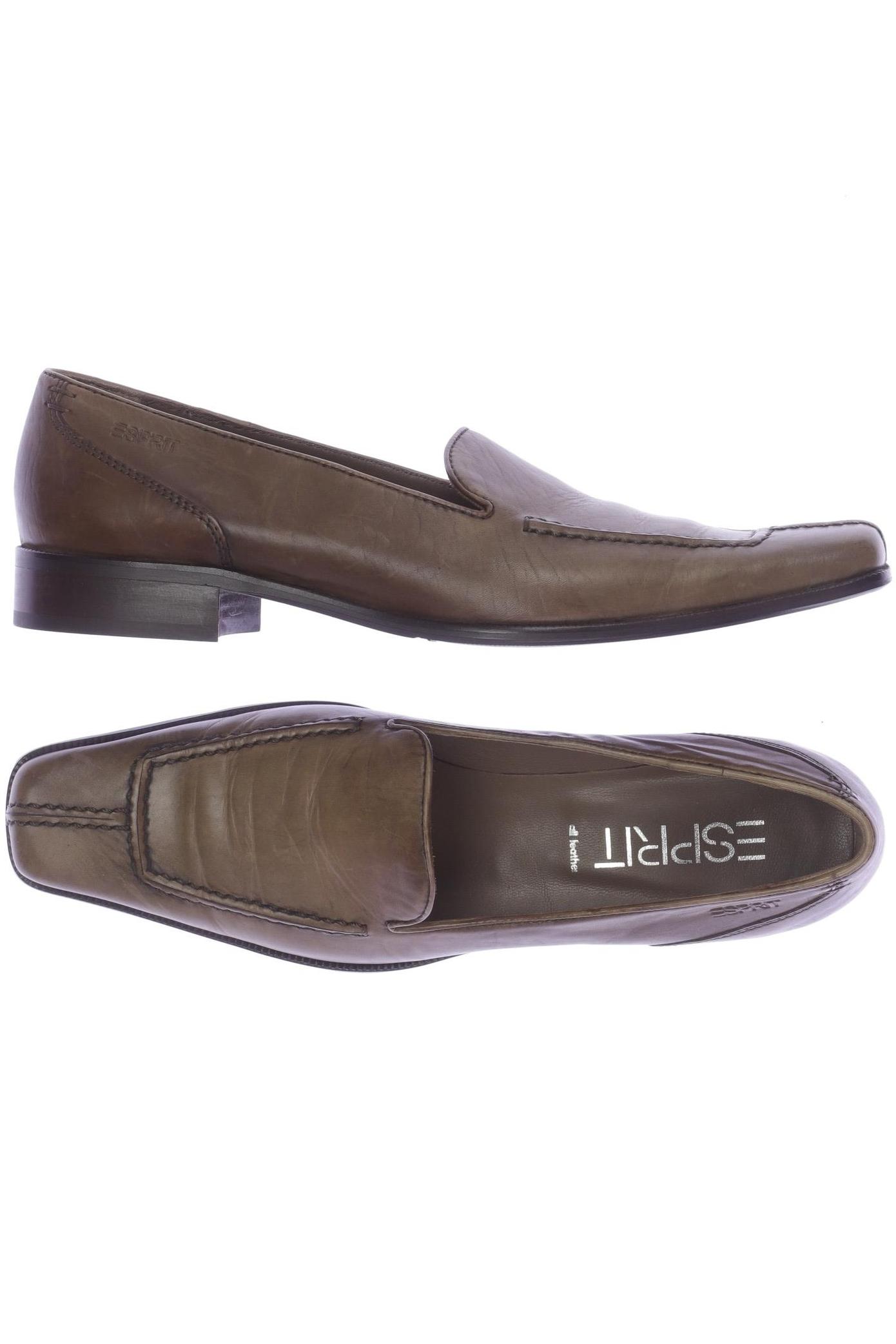 

Esprit Damen Halbschuh, braun, Gr. 39