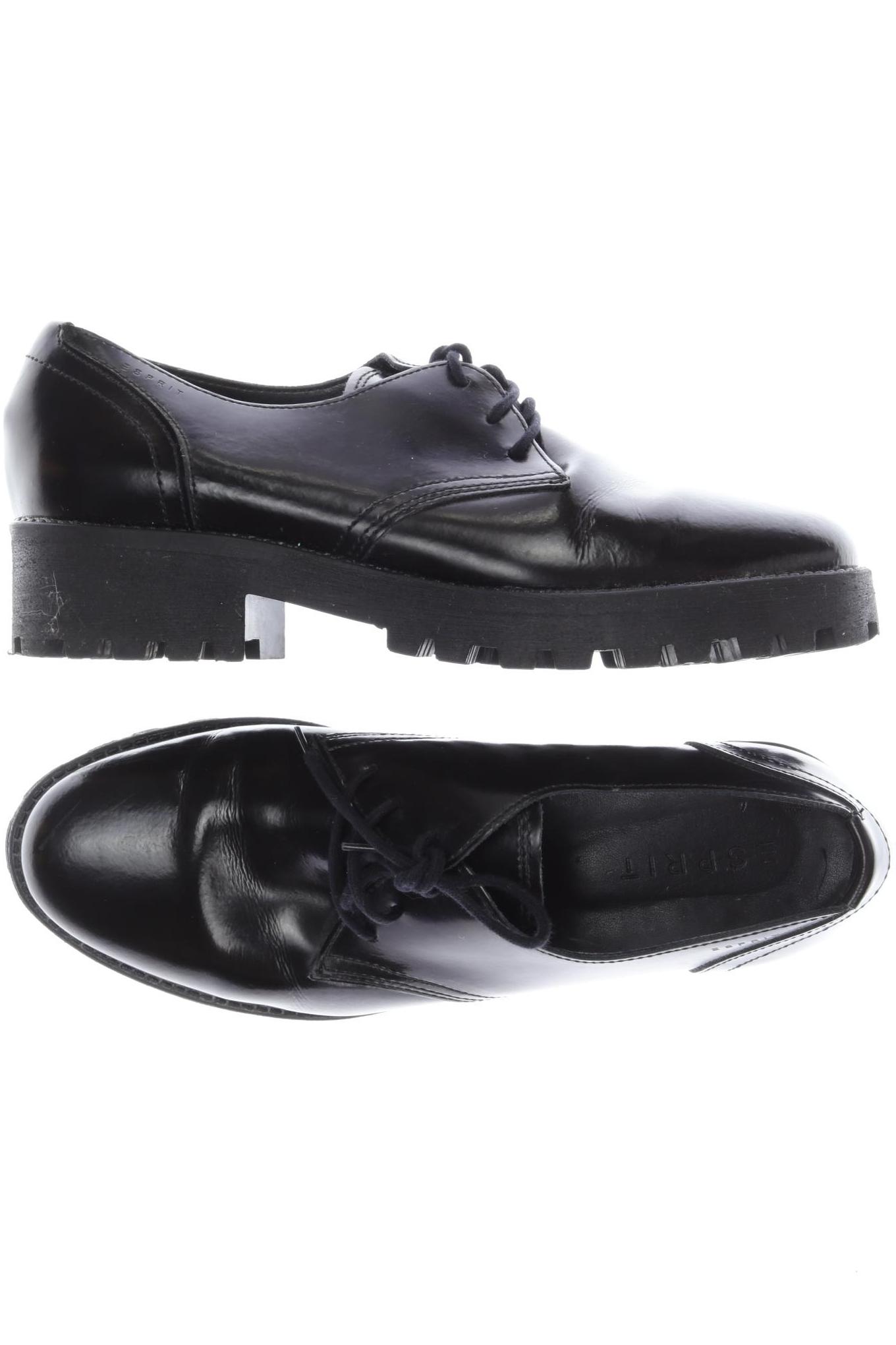 

Esprit Damen Halbschuh, schwarz, Gr. 39