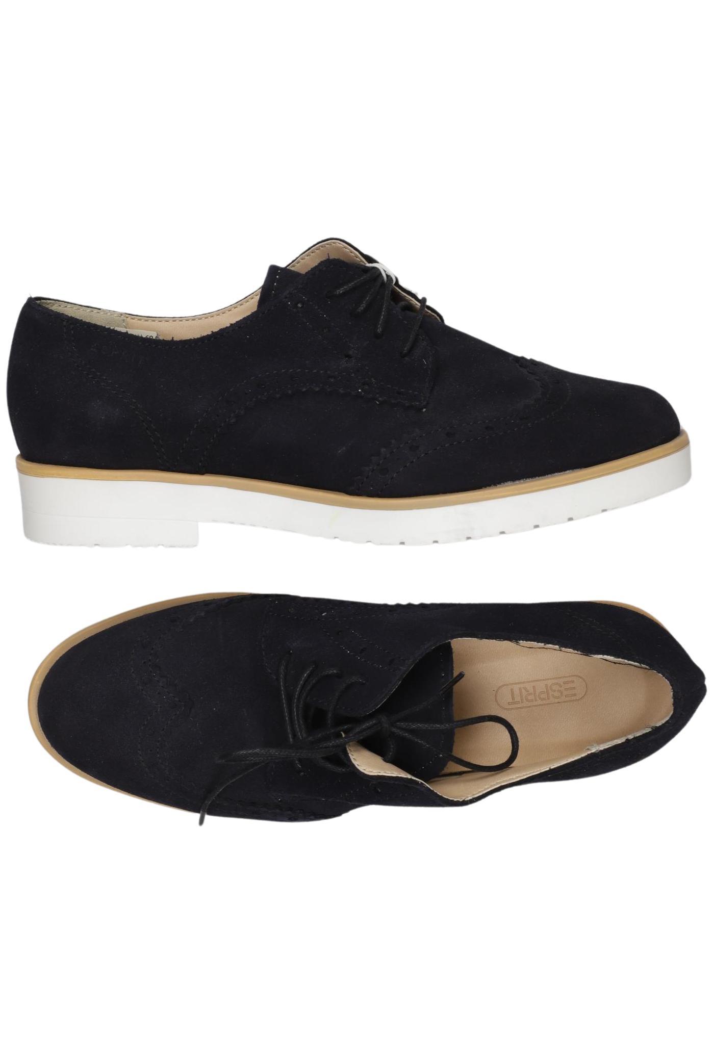 

Esprit Damen Halbschuh, marineblau, Gr. 37