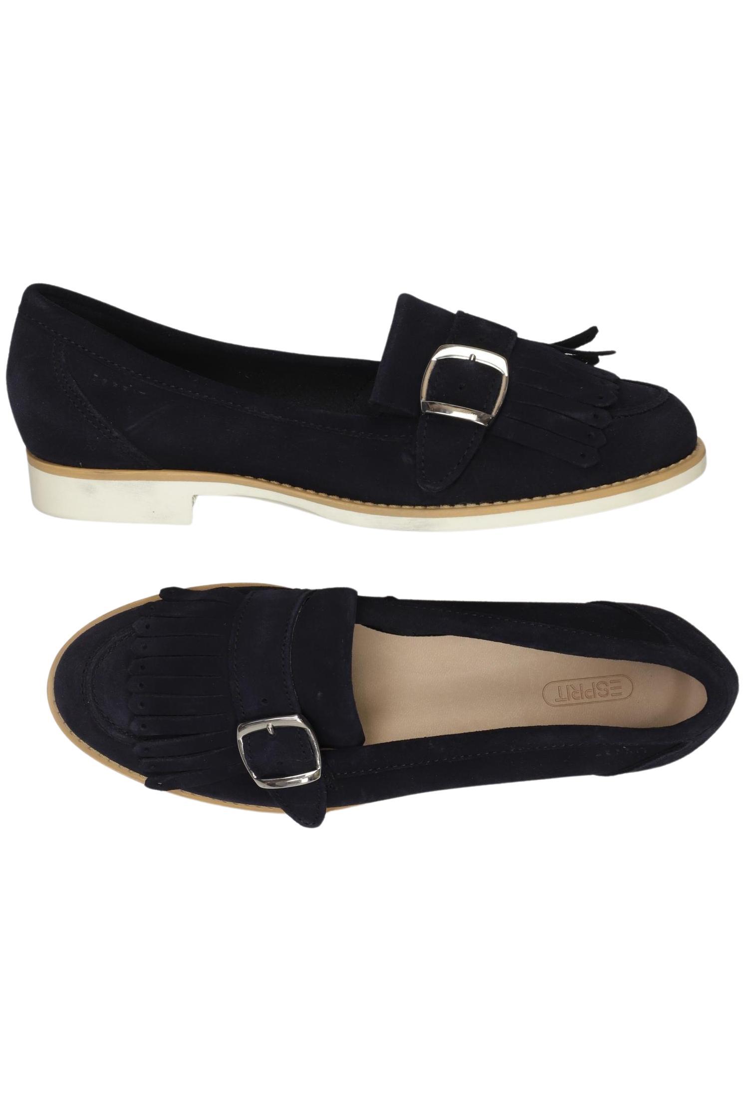 

Esprit Damen Halbschuh, marineblau, Gr. 39