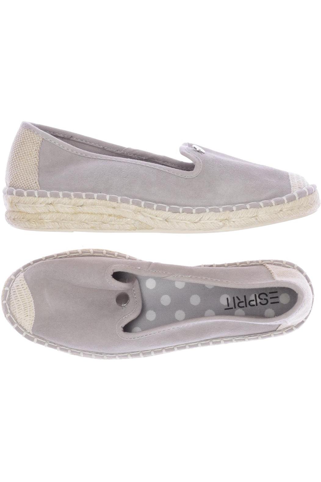 

Esprit Damen Halbschuh, grau, Gr. 38
