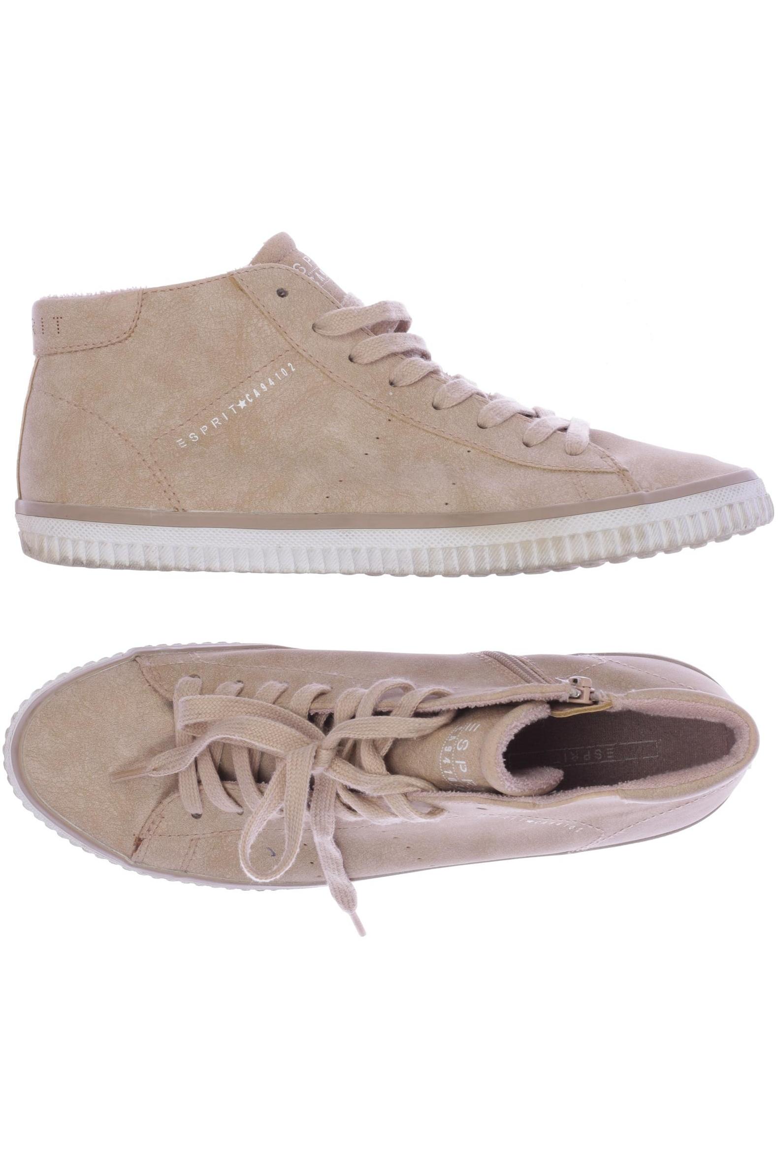 

Esprit Damen Halbschuh, beige, Gr. 40