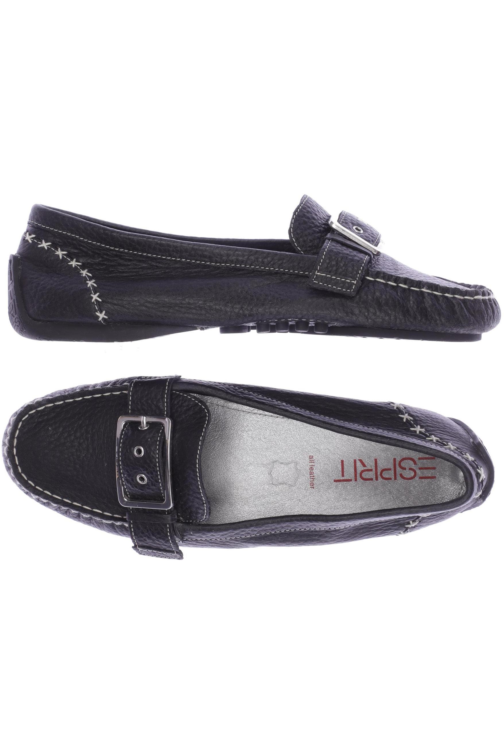 

Esprit Damen Halbschuh, schwarz, Gr. 38