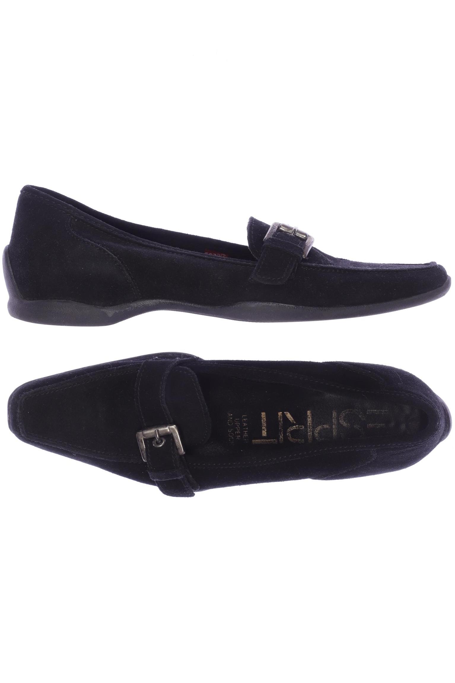 

Esprit Damen Halbschuh, schwarz, Gr. 36