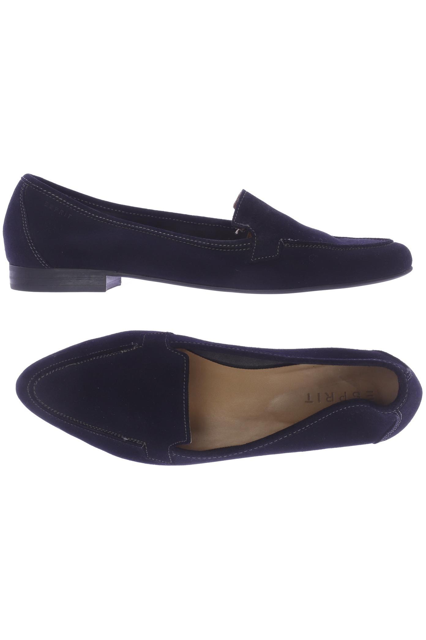 

Esprit Damen Halbschuh, marineblau, Gr. 41