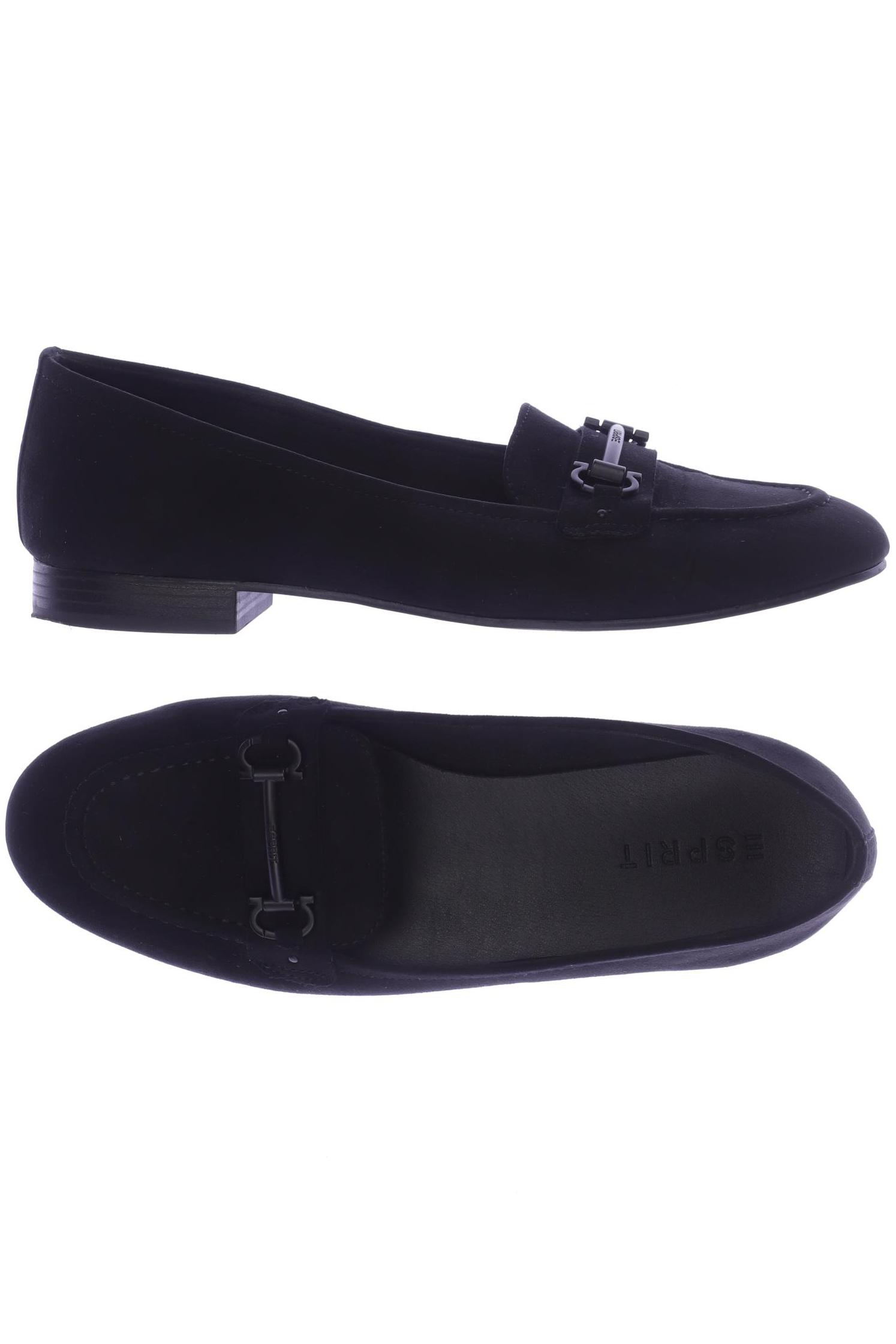 

Esprit Damen Halbschuh, schwarz