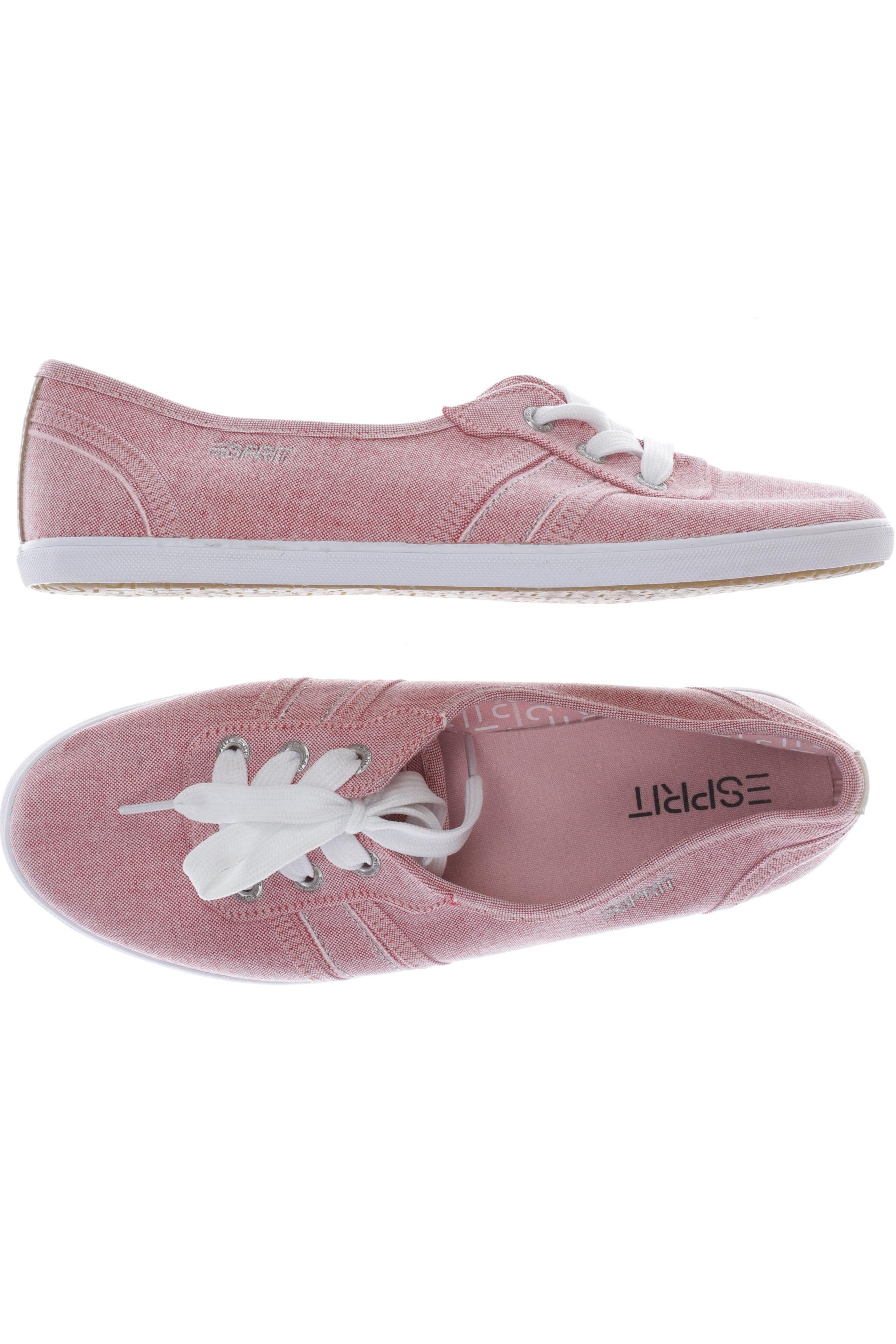 

Esprit Damen Halbschuh, rot, Gr. 38