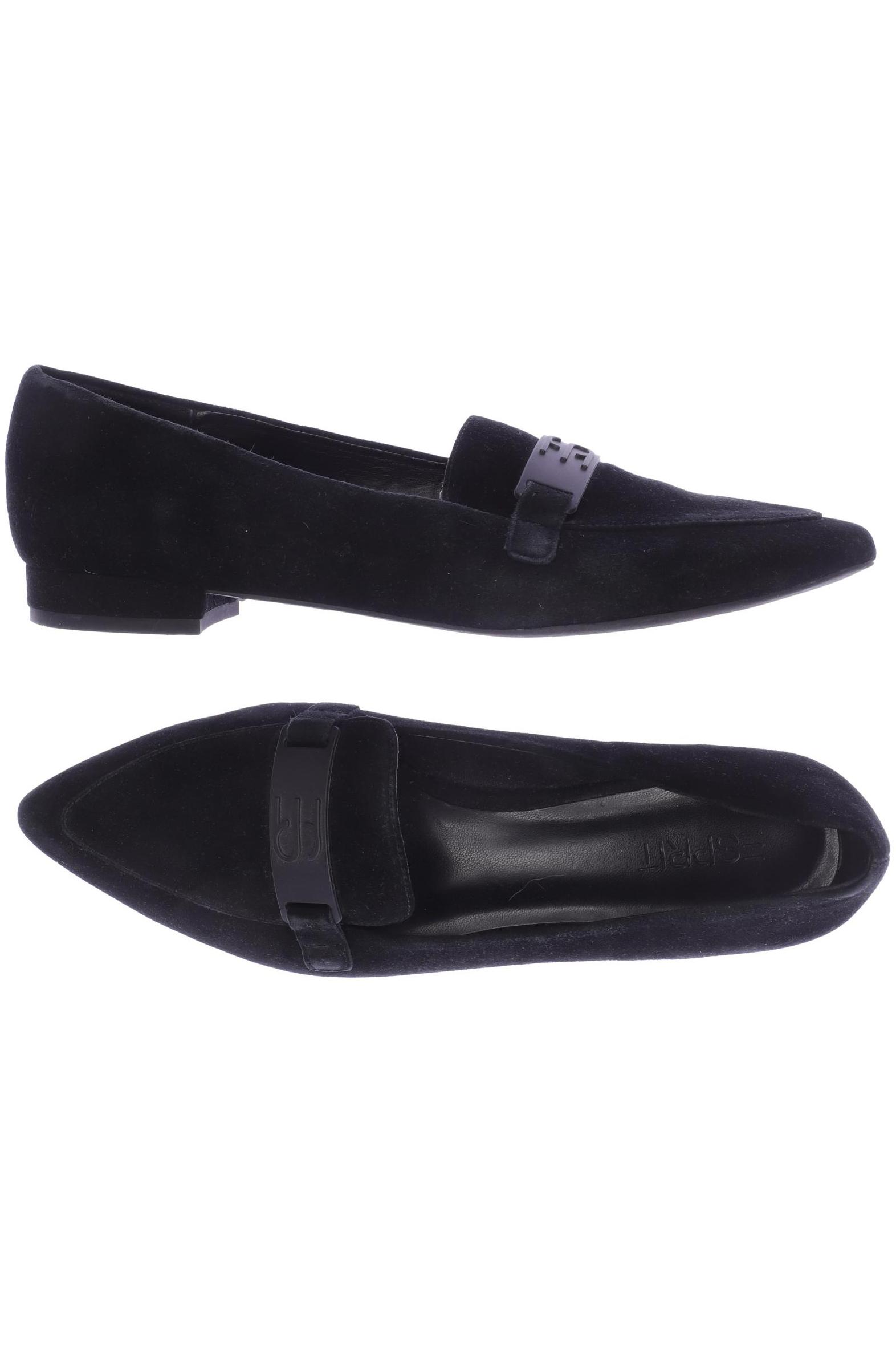 

Esprit Damen Halbschuh, schwarz