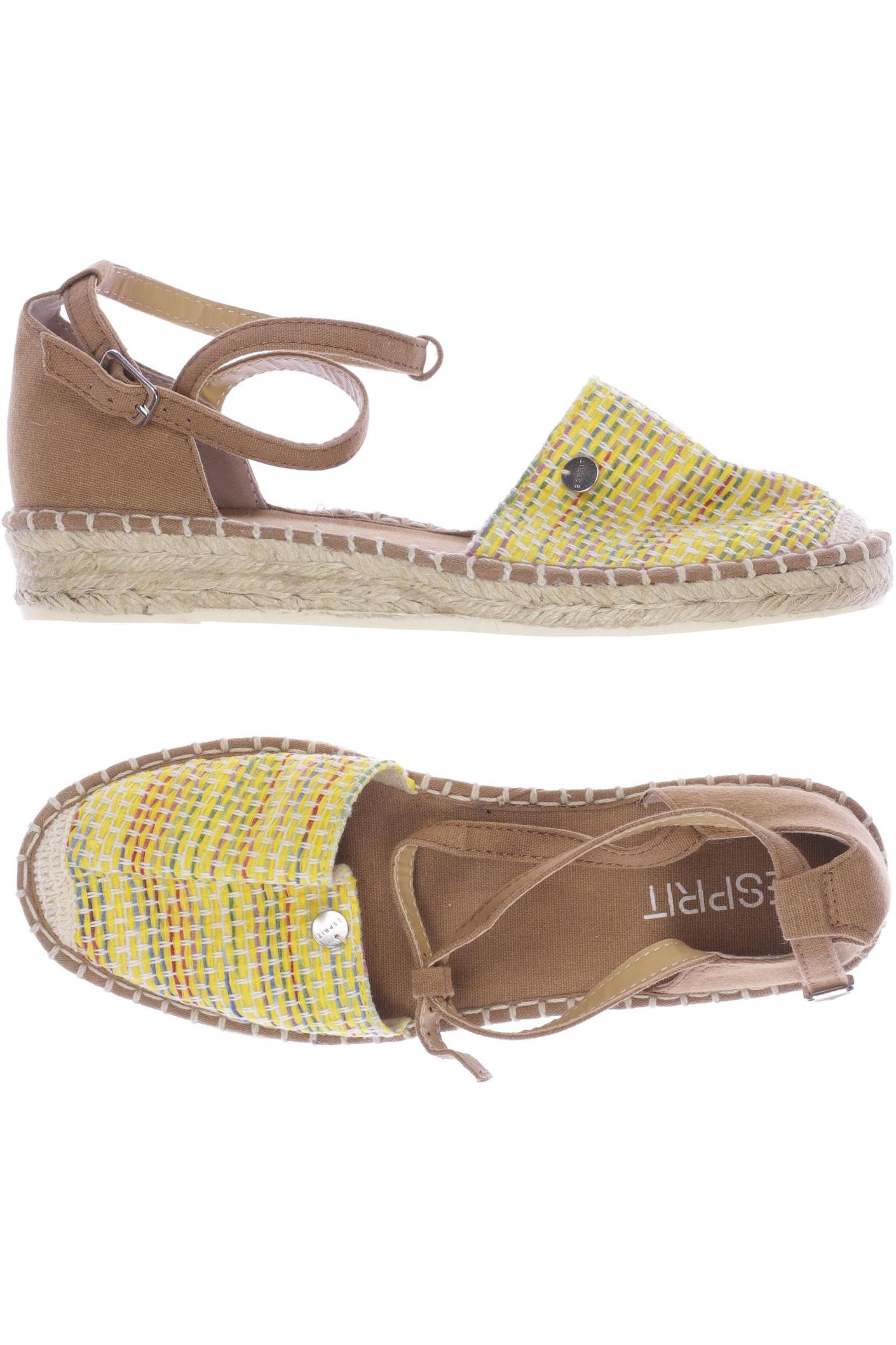 

Esprit Damen Halbschuh, gelb