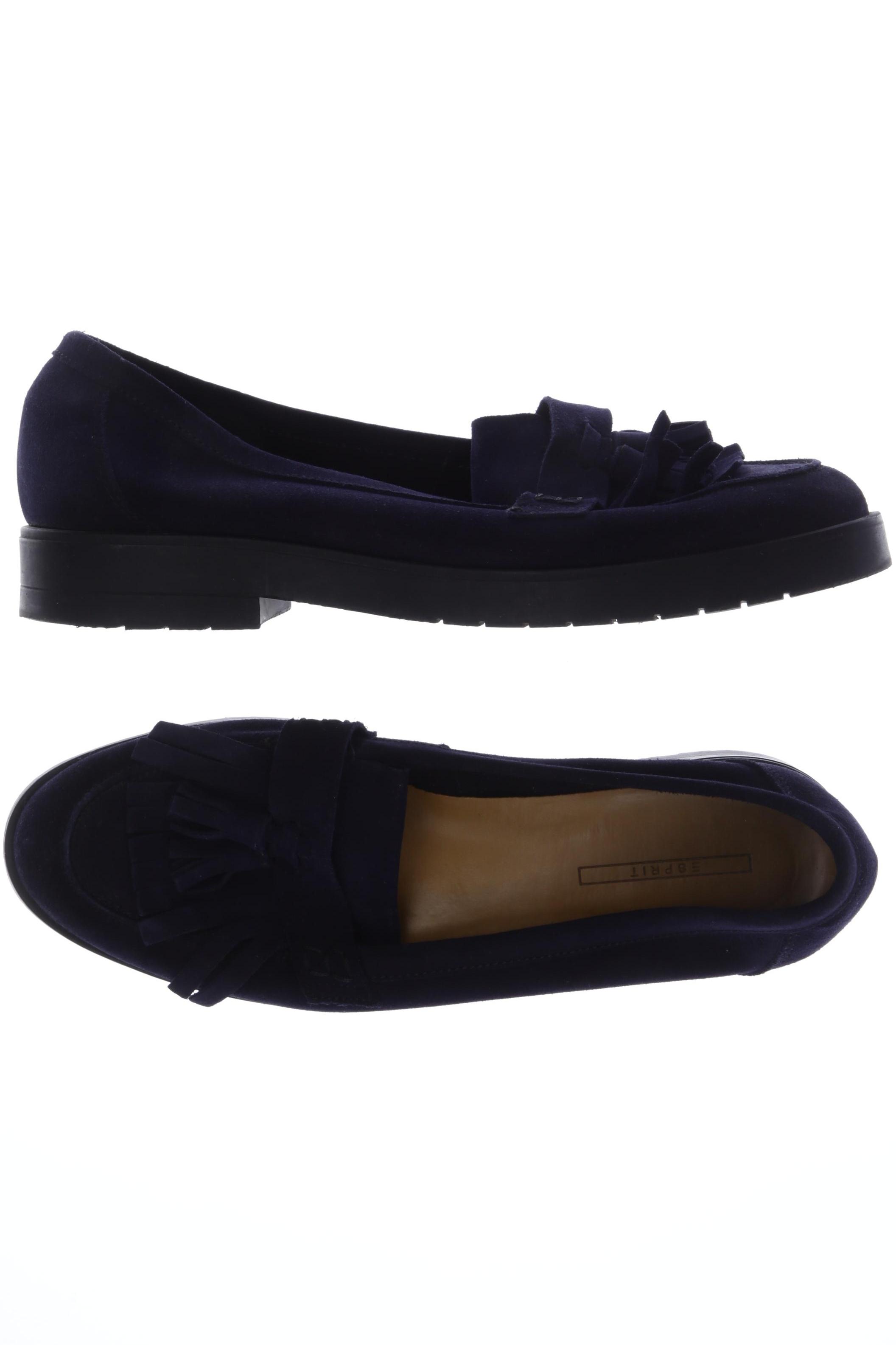 

Esprit Damen Halbschuh, marineblau, Gr. 41