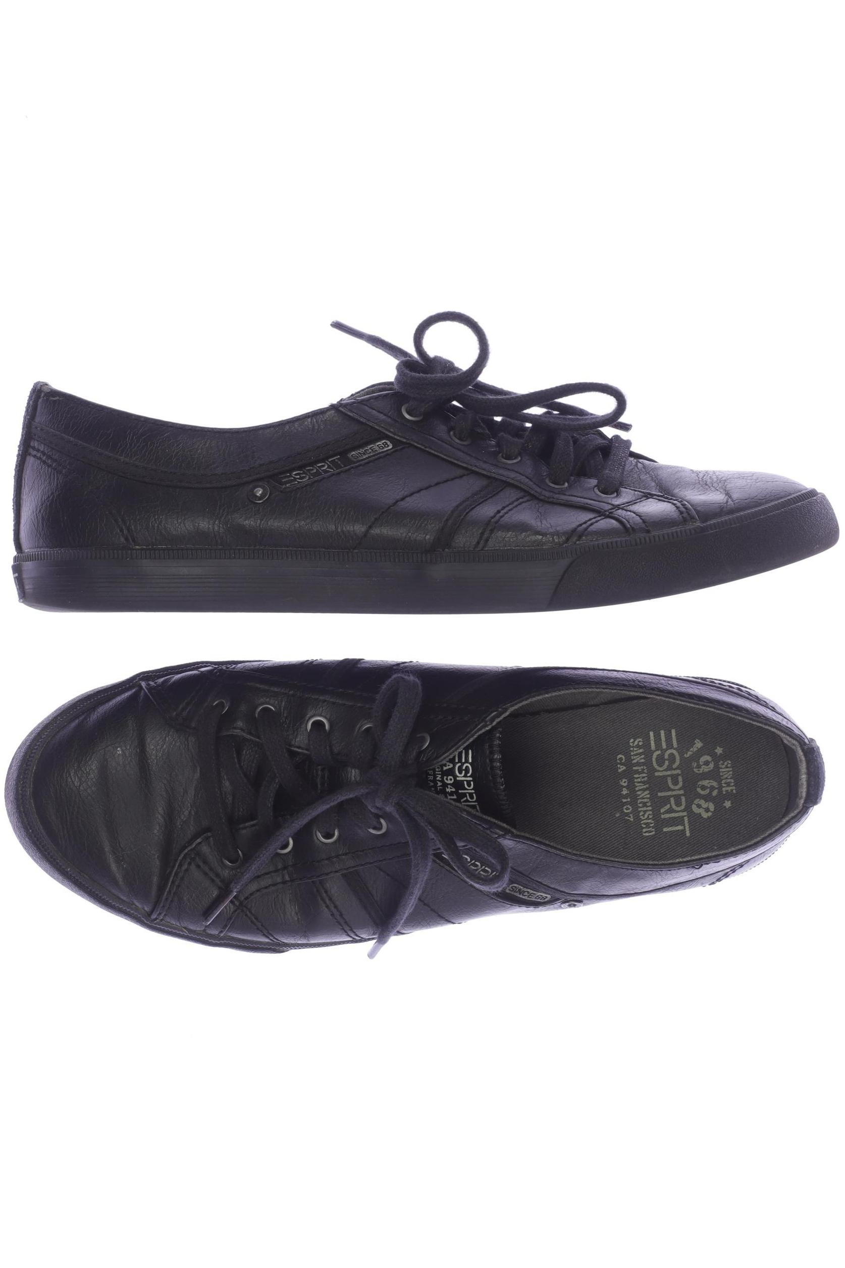 

Esprit Damen Halbschuh, schwarz, Gr. 36
