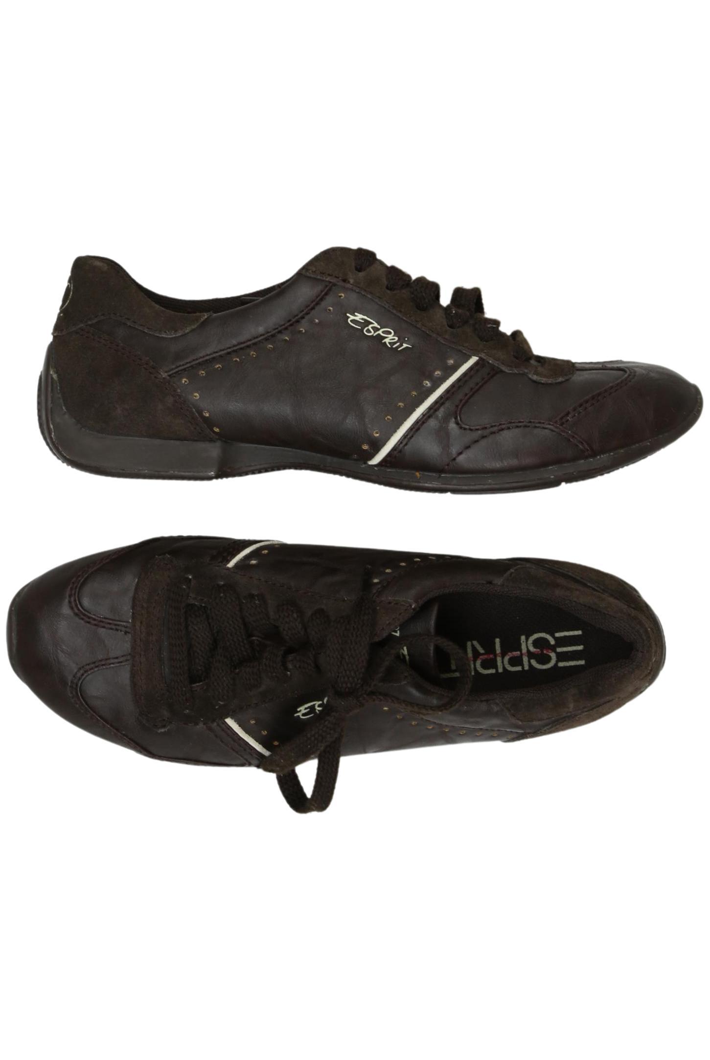 

Esprit Damen Halbschuh, braun, Gr. 36