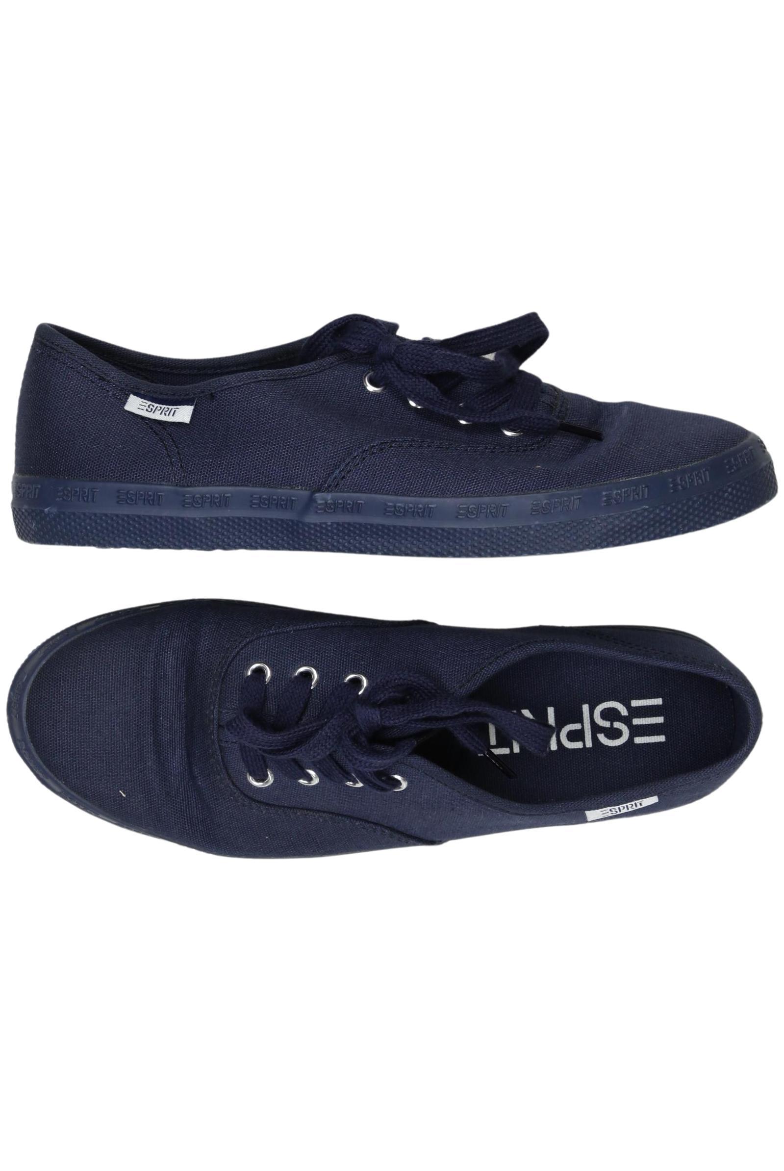

Esprit Damen Halbschuh, marineblau, Gr. 38