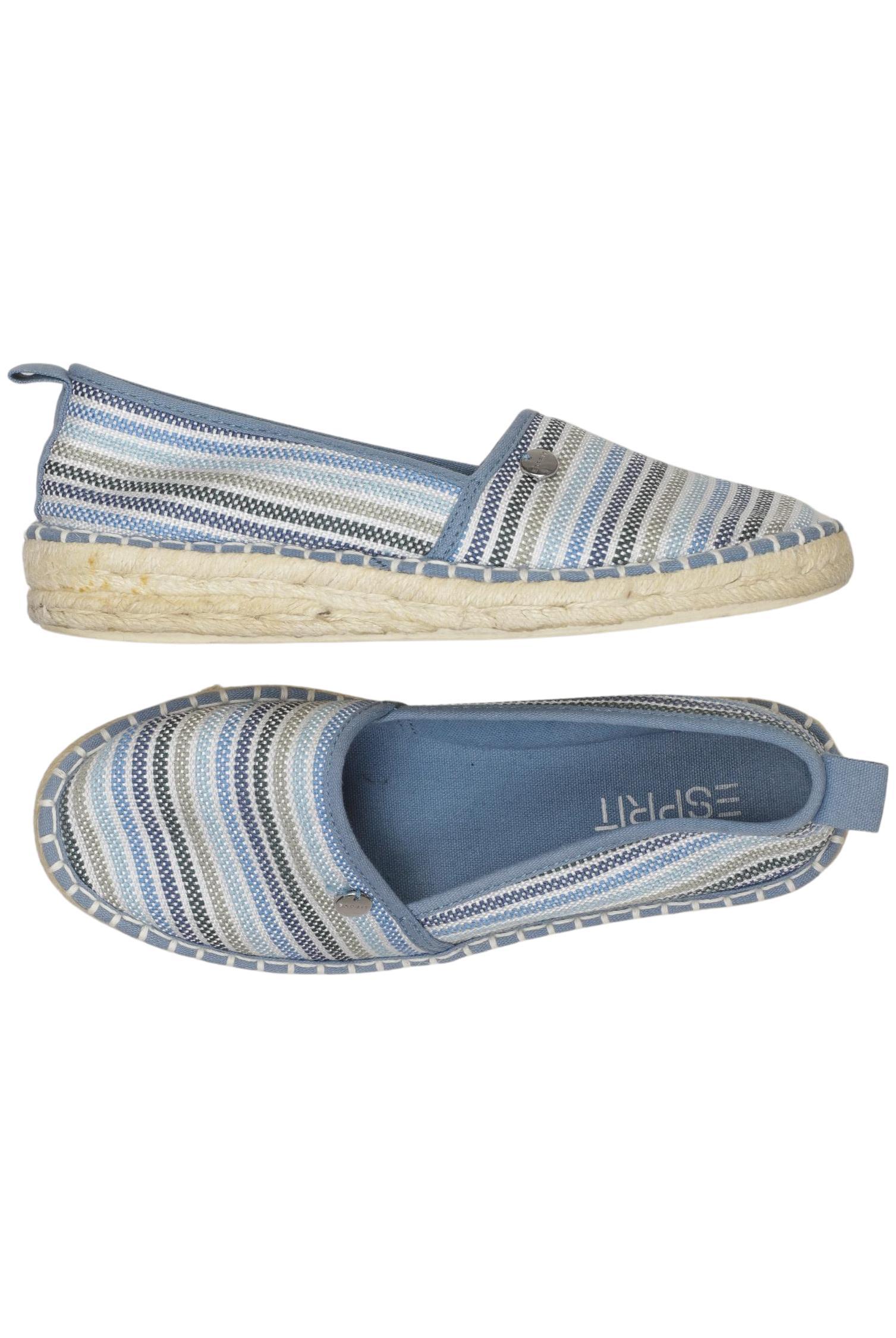 

Esprit Damen Halbschuh, hellblau, Gr. 37