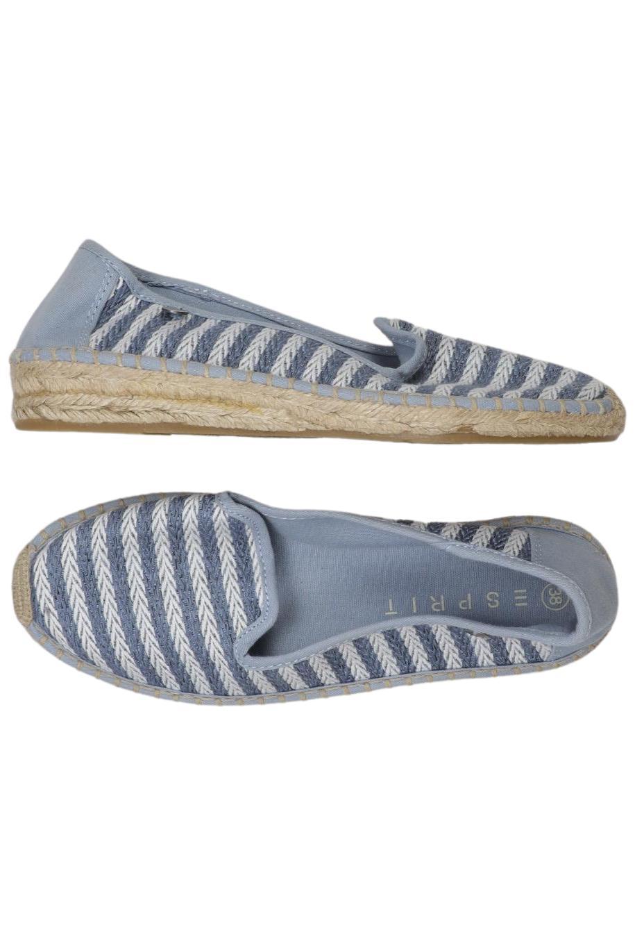 

Esprit Damen Halbschuh, hellblau, Gr. 38