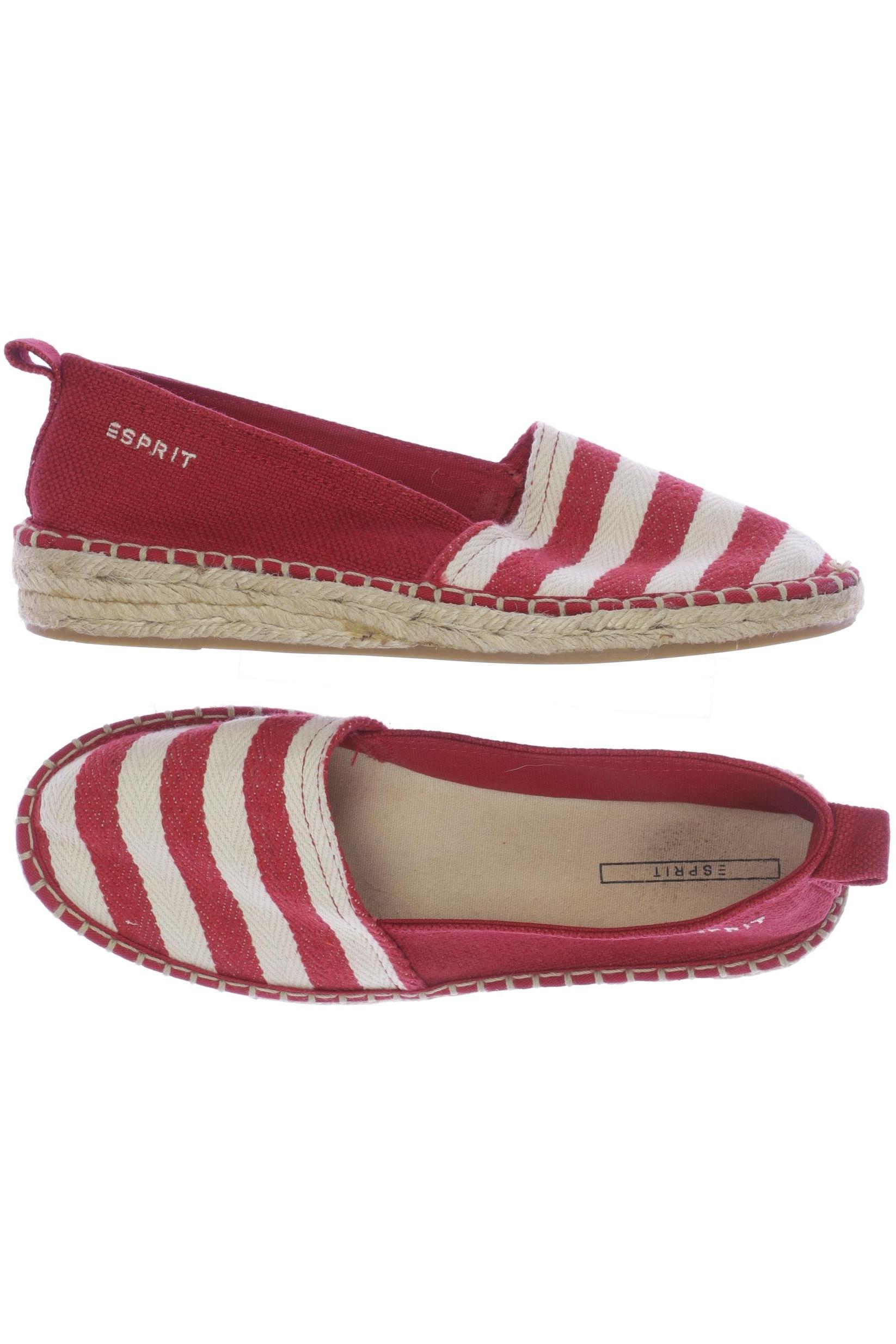 

Esprit Damen Halbschuh, rot, Gr. 38