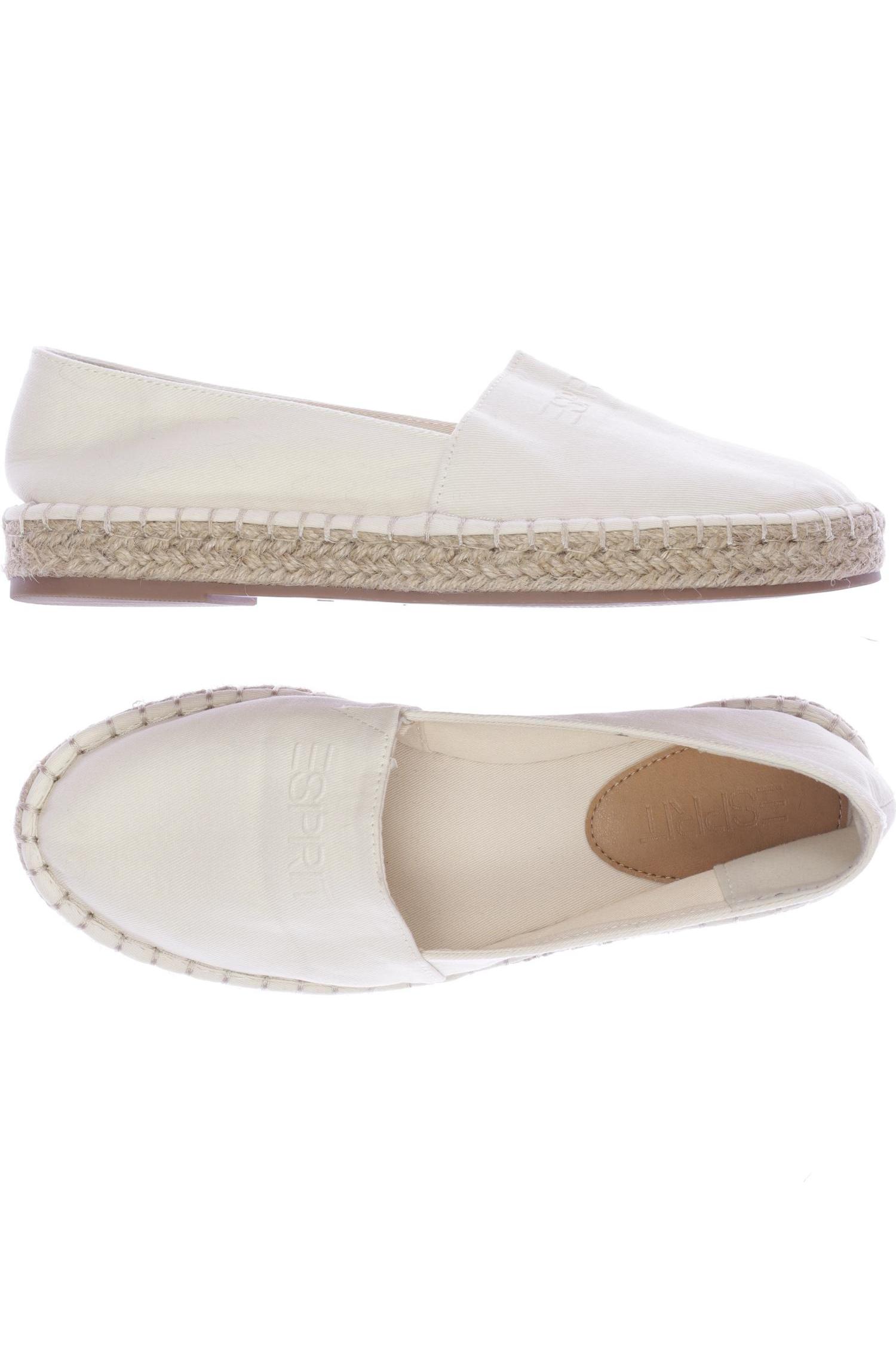 

Esprit Damen Halbschuh, cremeweiß, Gr. 39