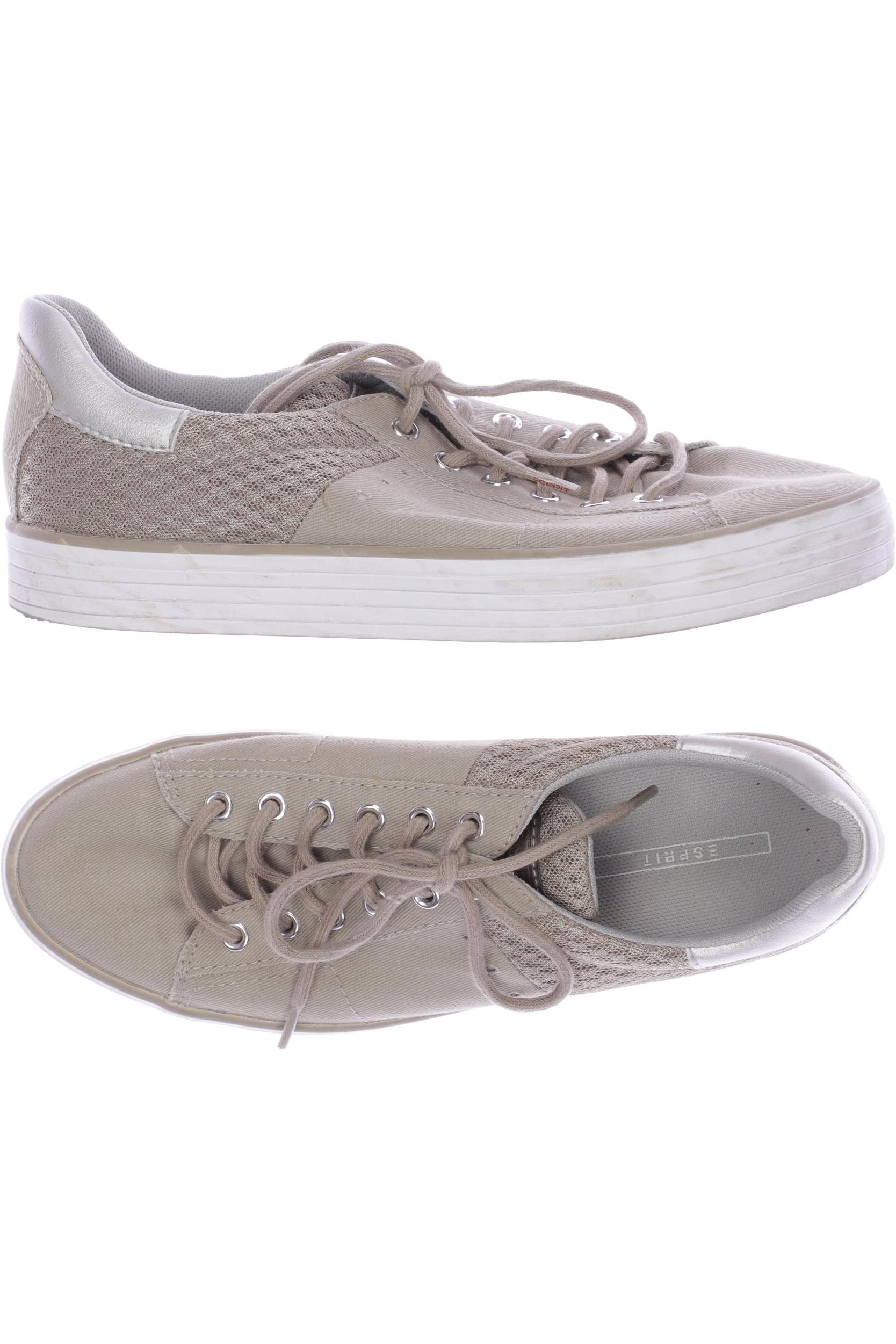 

Esprit Damen Halbschuh, grau, Gr. 38