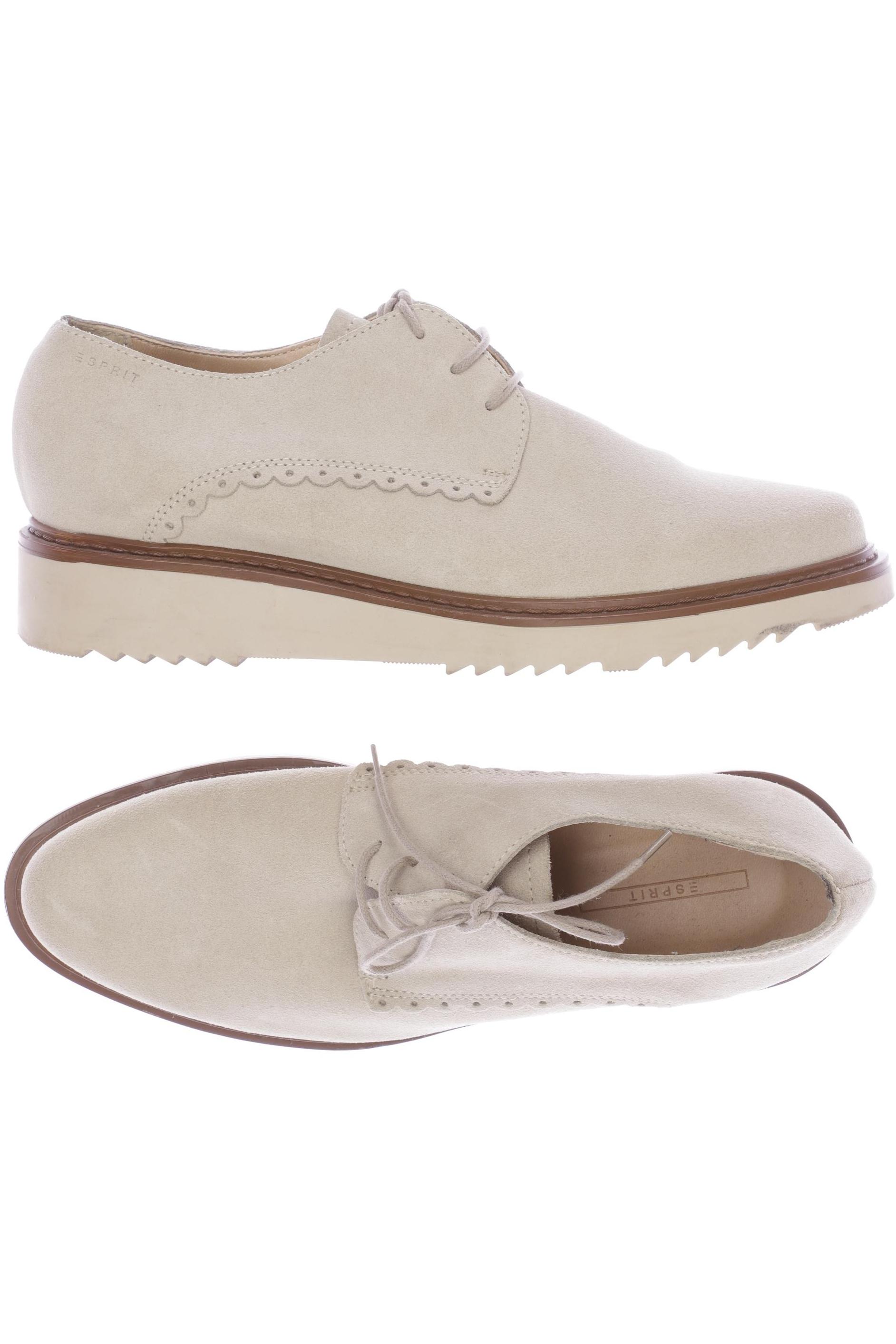 

Esprit Damen Halbschuh, beige, Gr. 39