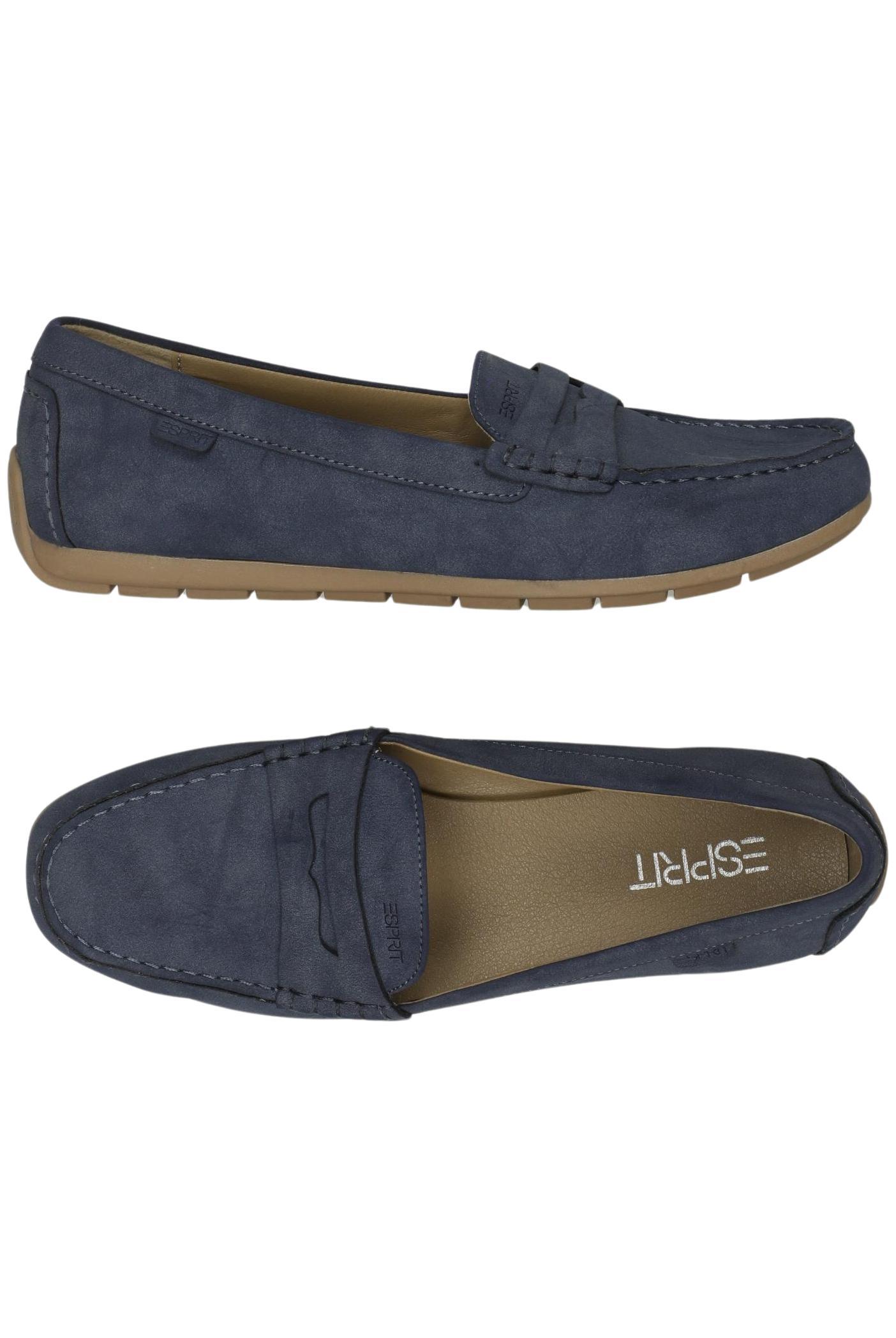 

Esprit Damen Halbschuh, marineblau, Gr. 40