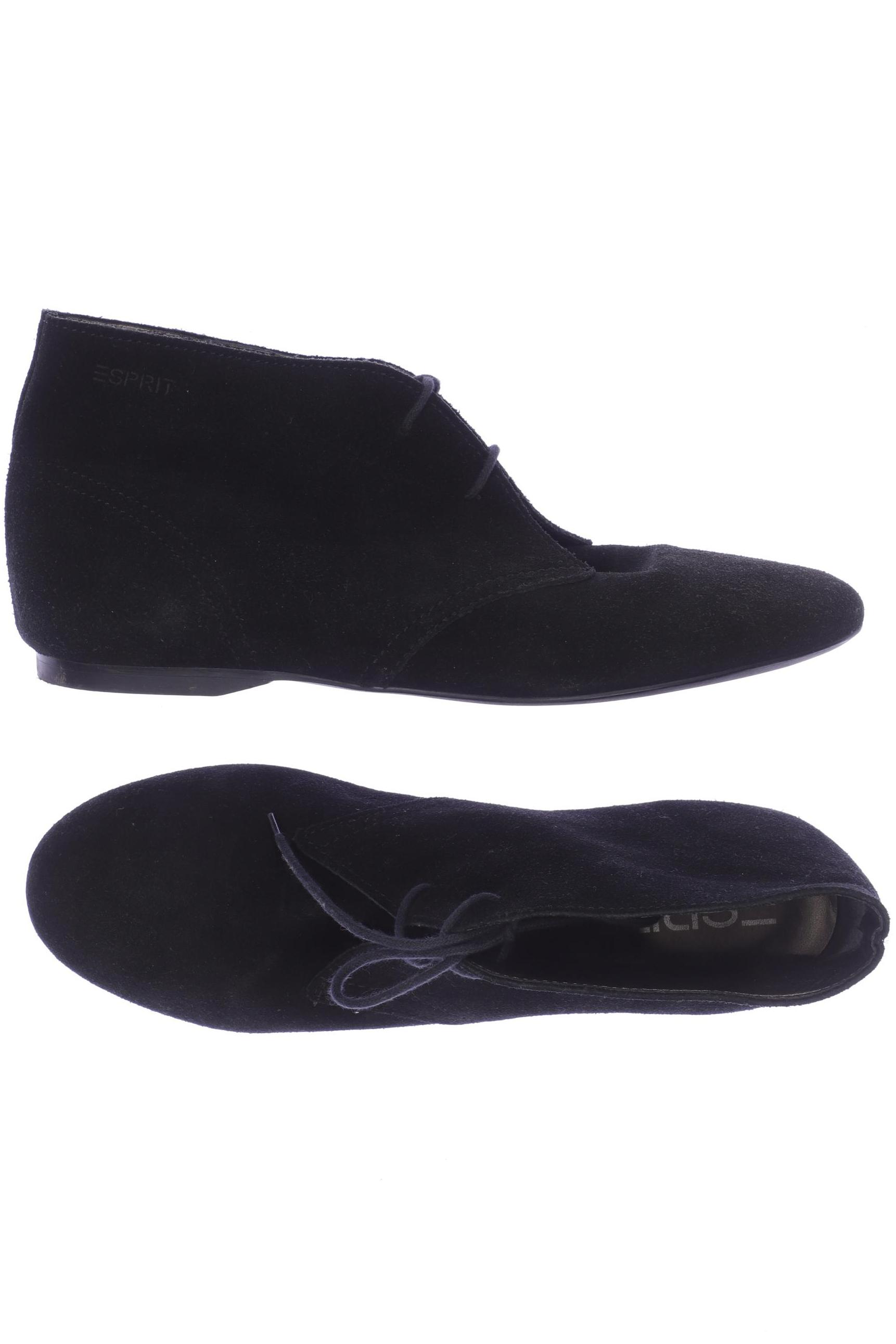 

Esprit Damen Halbschuh, schwarz, Gr. 40