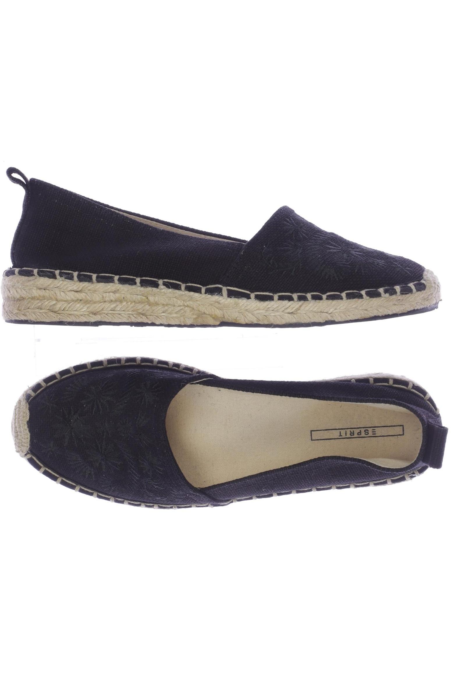 

Esprit Damen Halbschuh, schwarz, Gr. 38