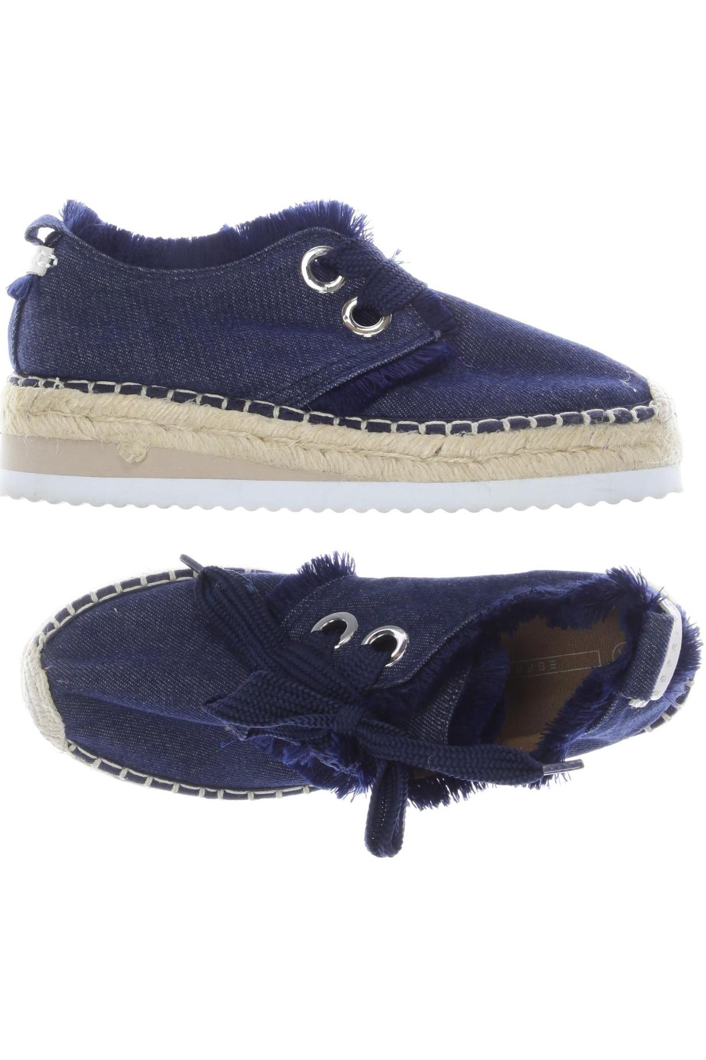 

Esprit Damen Halbschuh, blau, Gr. 38