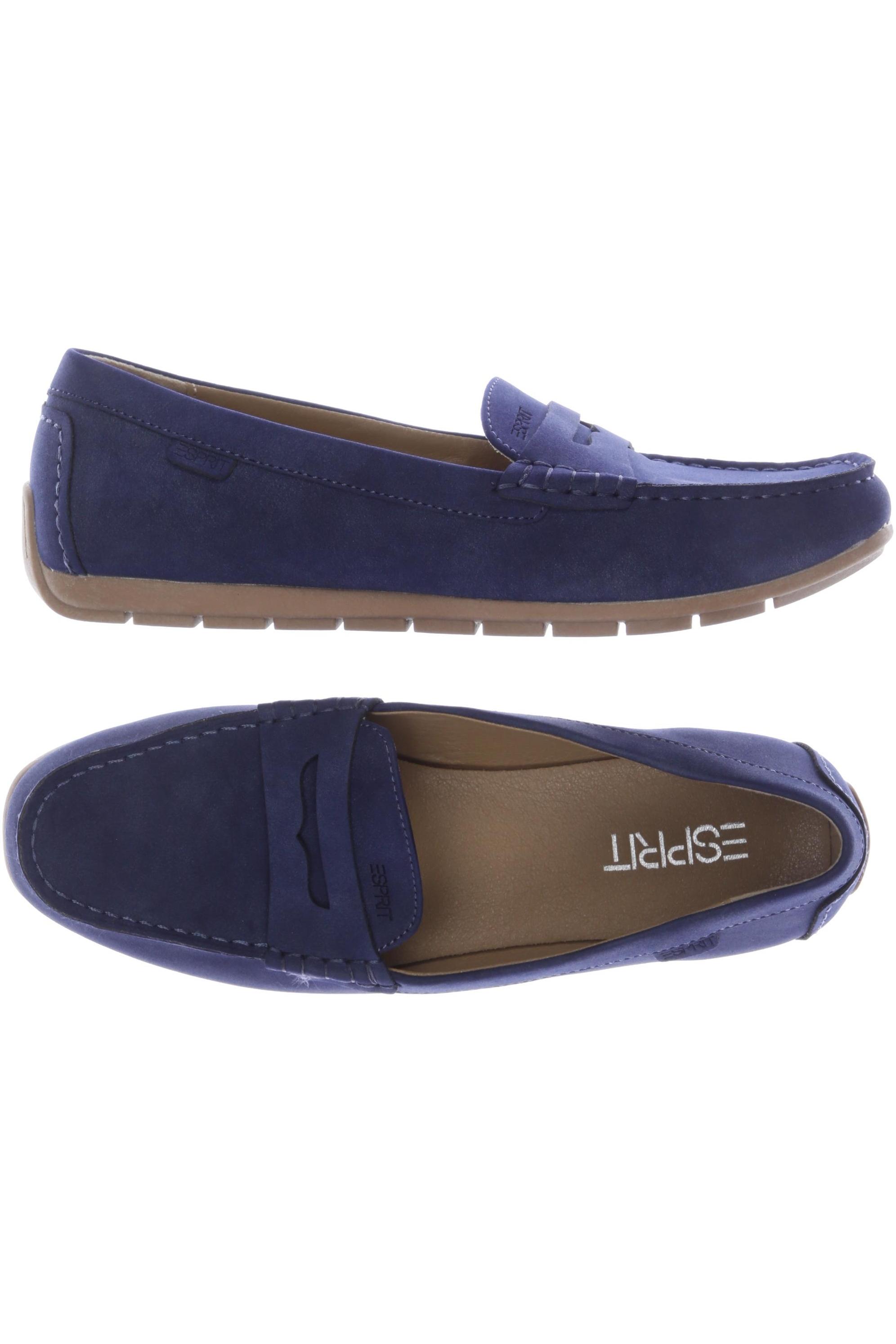 

Esprit Damen Halbschuh, marineblau, Gr. 39